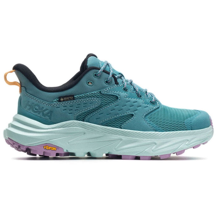 Women's Hoka One One Anacapa 2 Low GTX, Ocean Mist/Sunlit Ocean, 8.5 B Medium