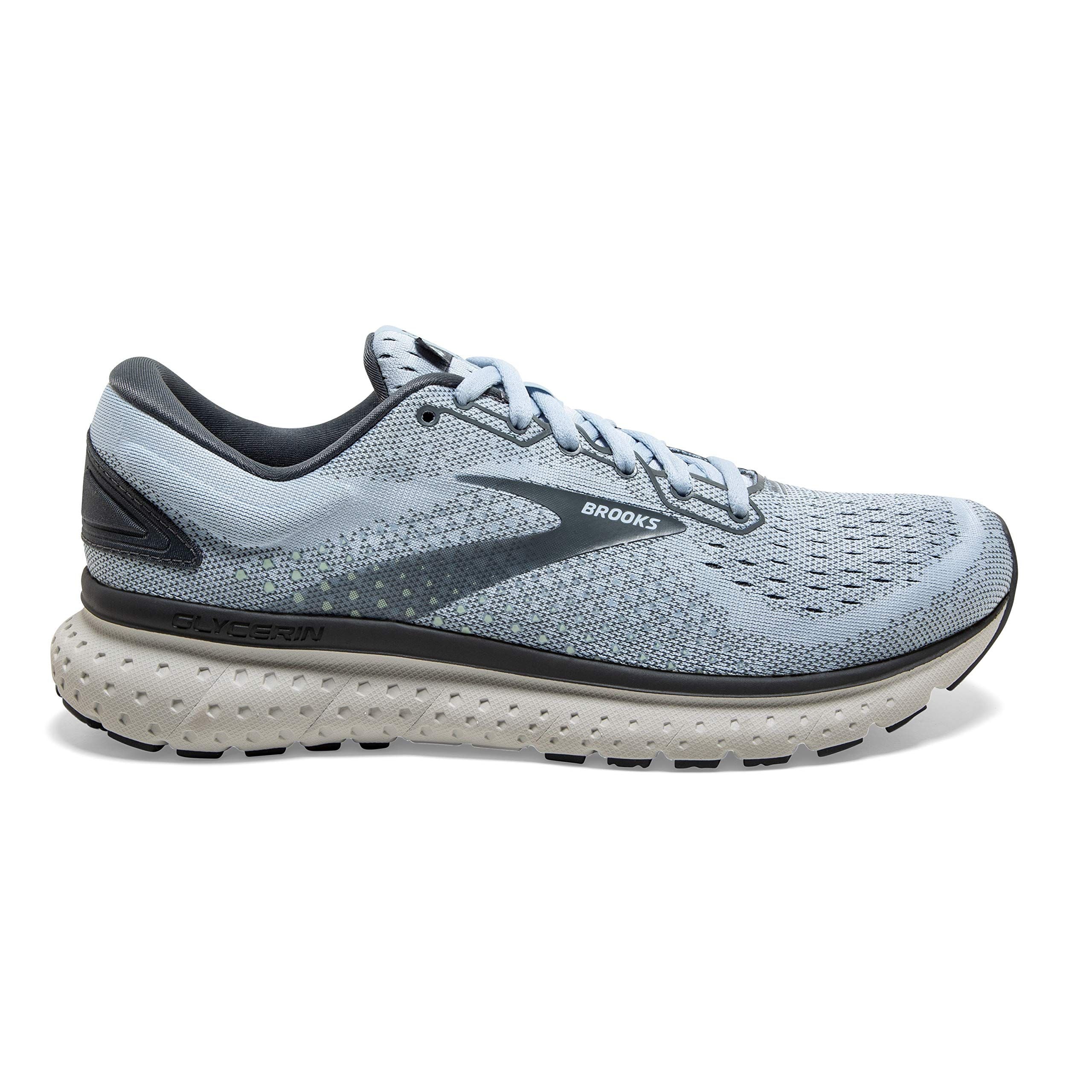 Women's Brooks Glycerin 18, Kentucky/Turbulence/Grey, 10 B Medium