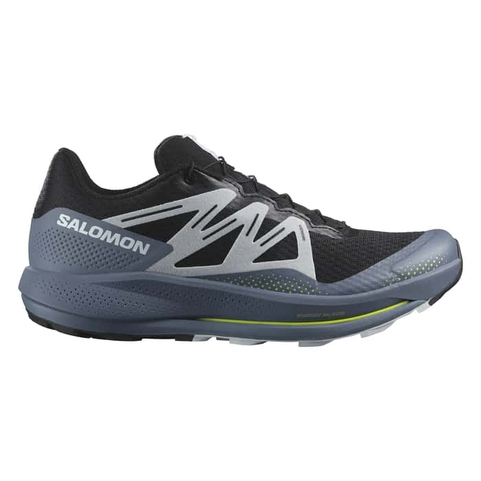 Men's Salomon Pulsar Trail, Black/China Blue/Acrtic Ice, 12.5 D Medium