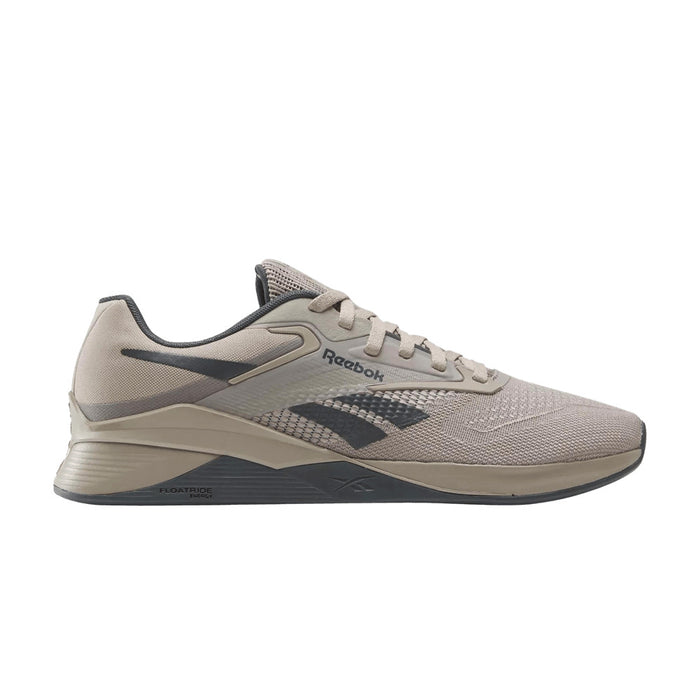 Men's Reebok Nano X4, Ash/Pure Grey, 13 D Medium