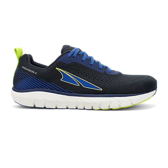 Men's Altra Provision 5, Black/Blue, 11.5 D Medium