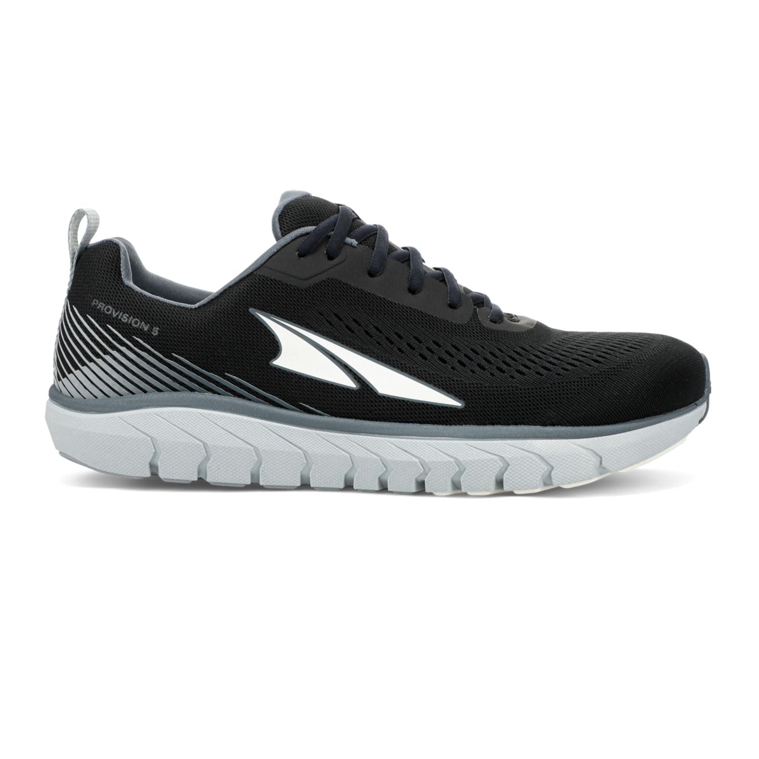 Men's Altra Provision 5, Black/Grey, 10 D Medium