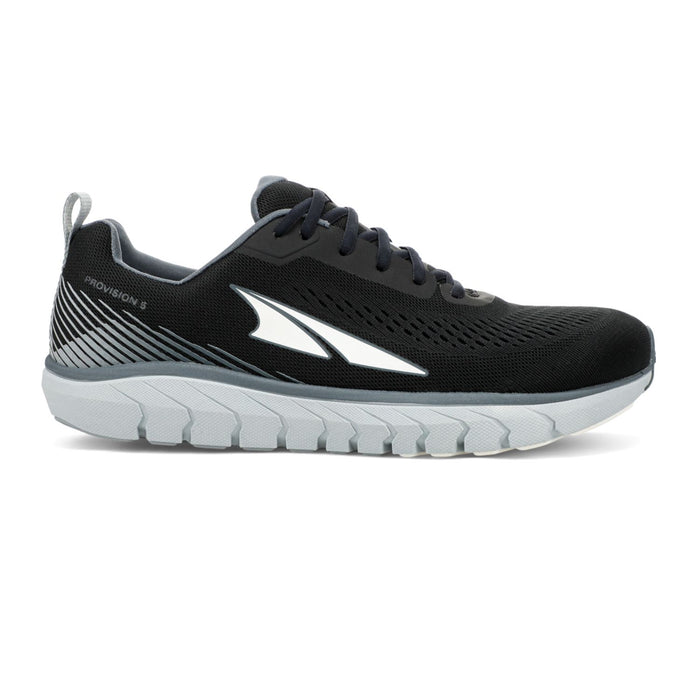 Men's Altra Provision 5, Black/Grey, 12.5 D Medium