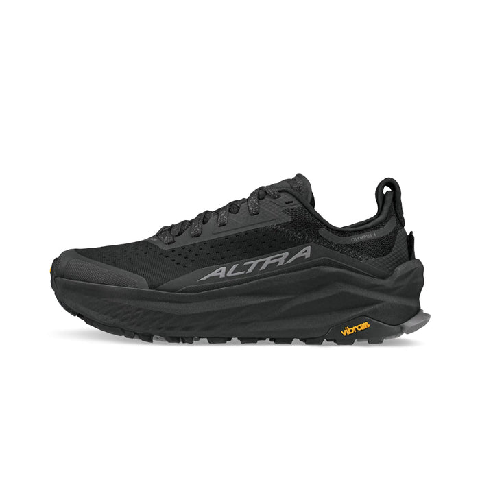 Women's Altra Olympus 6, Black/Black, 8 B Medium