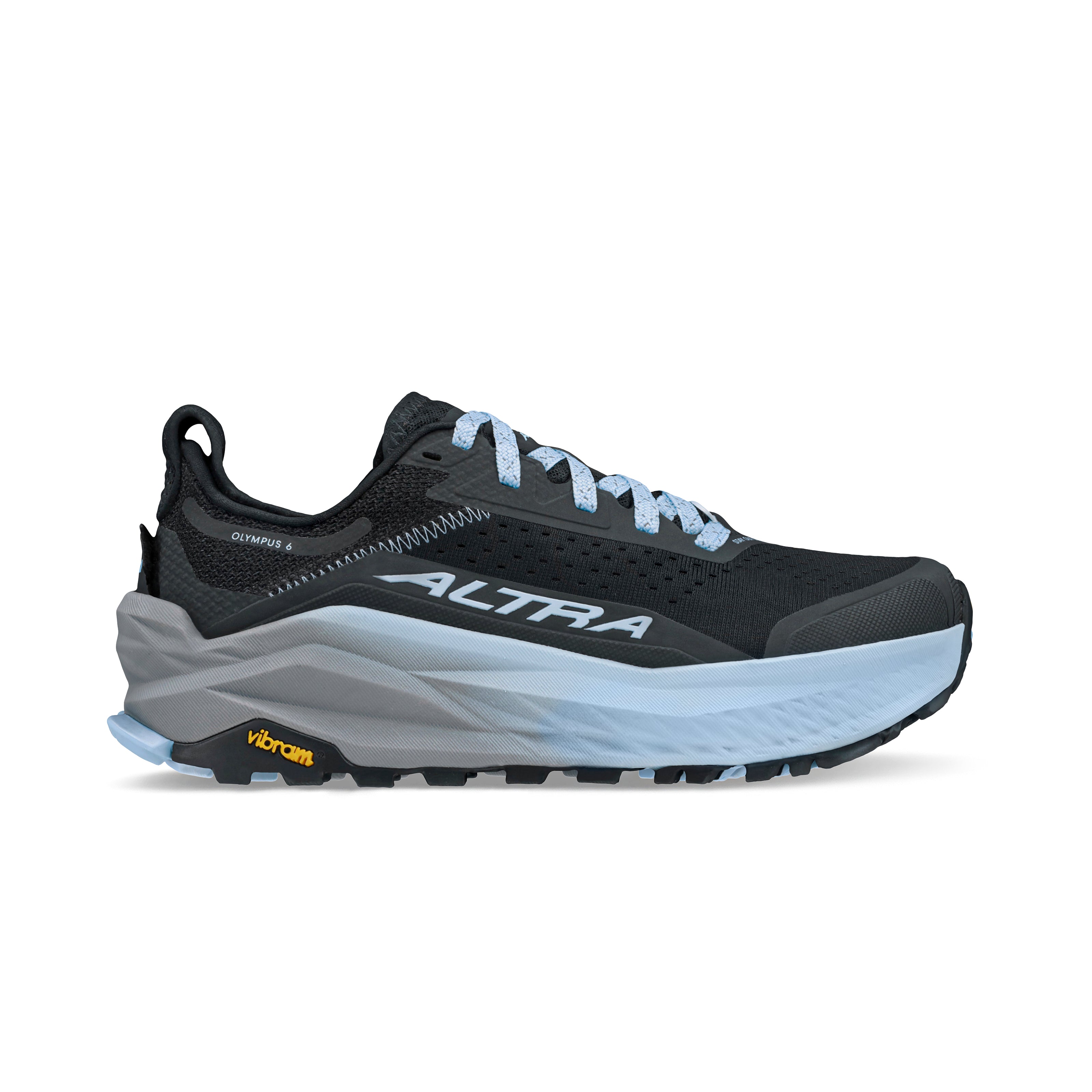 Women's Altra Olympus 6, Black, 12 B Medium