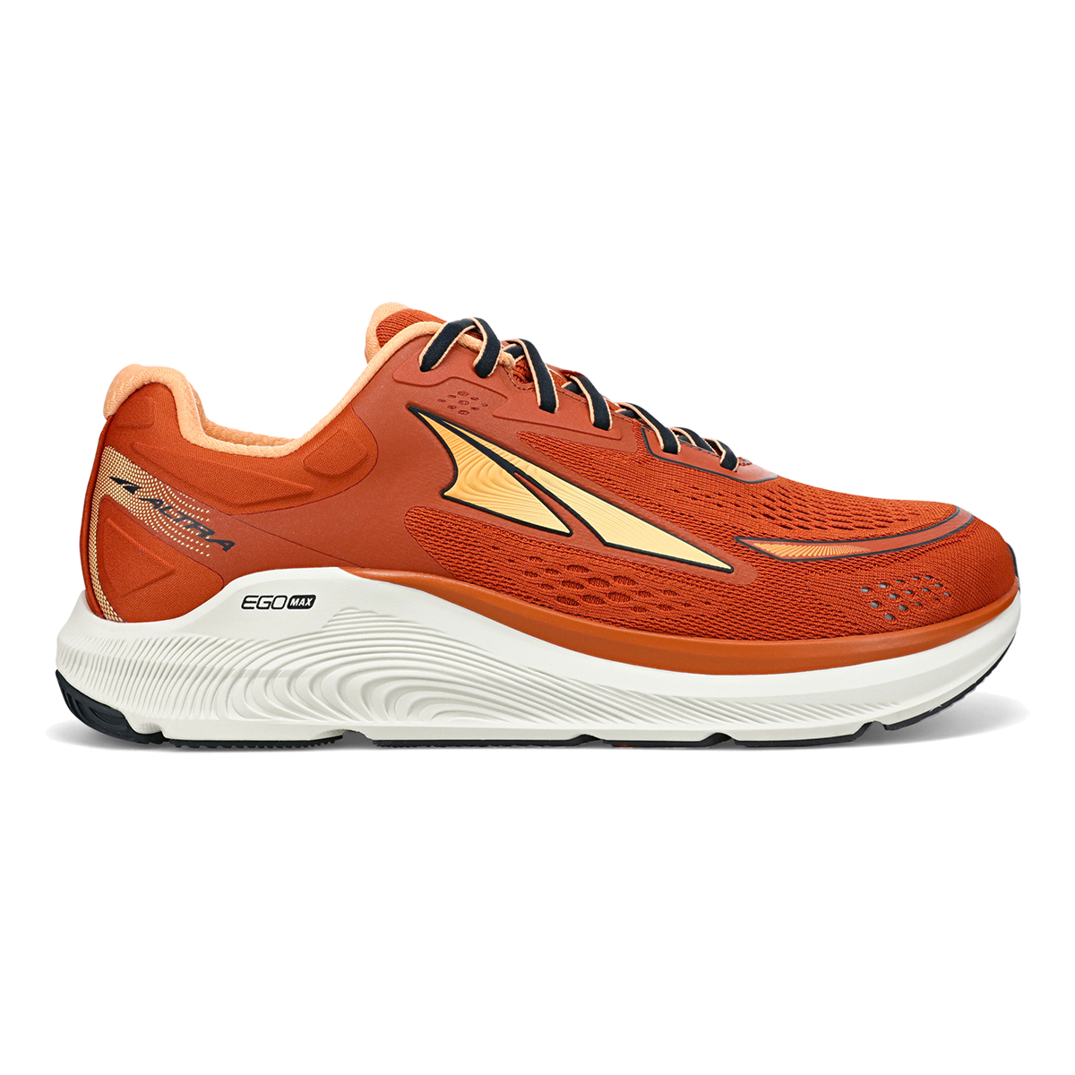 Men's Altra Paradigm 6, Orange/Black, 12.5 D Medium
