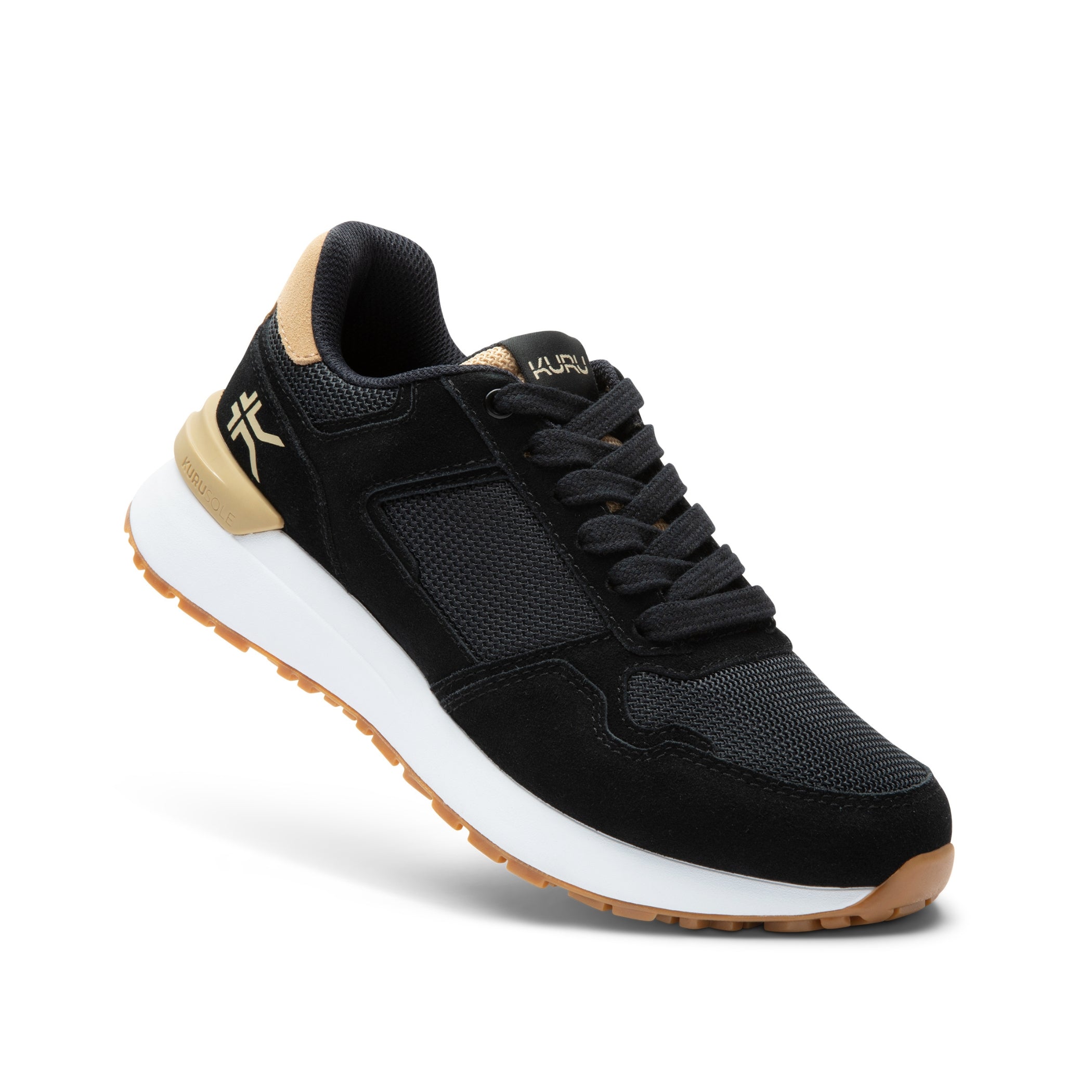 Unisex KURU APOGEE, Jet Black/Buff