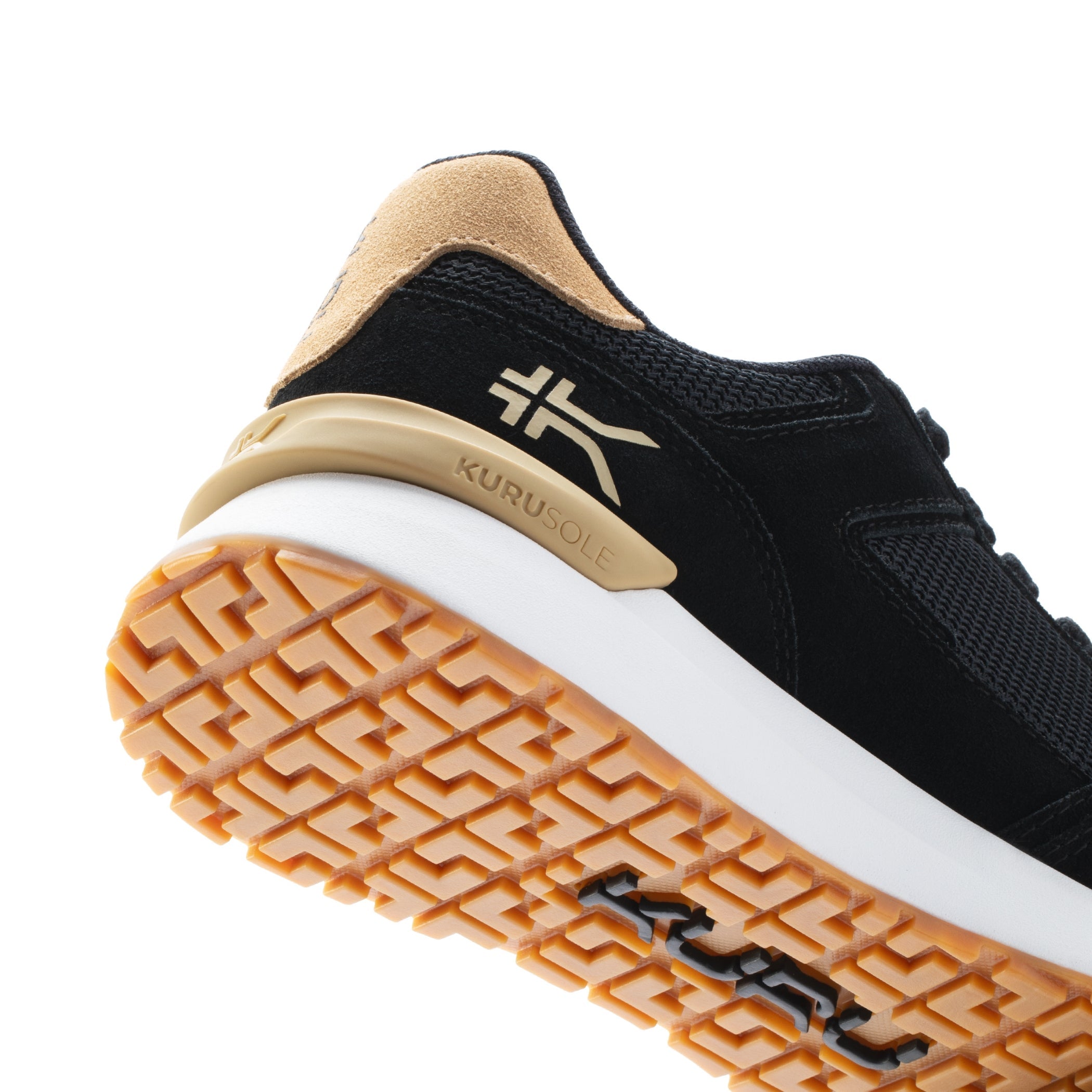 Unisex KURU APOGEE, Jet Black/Buff