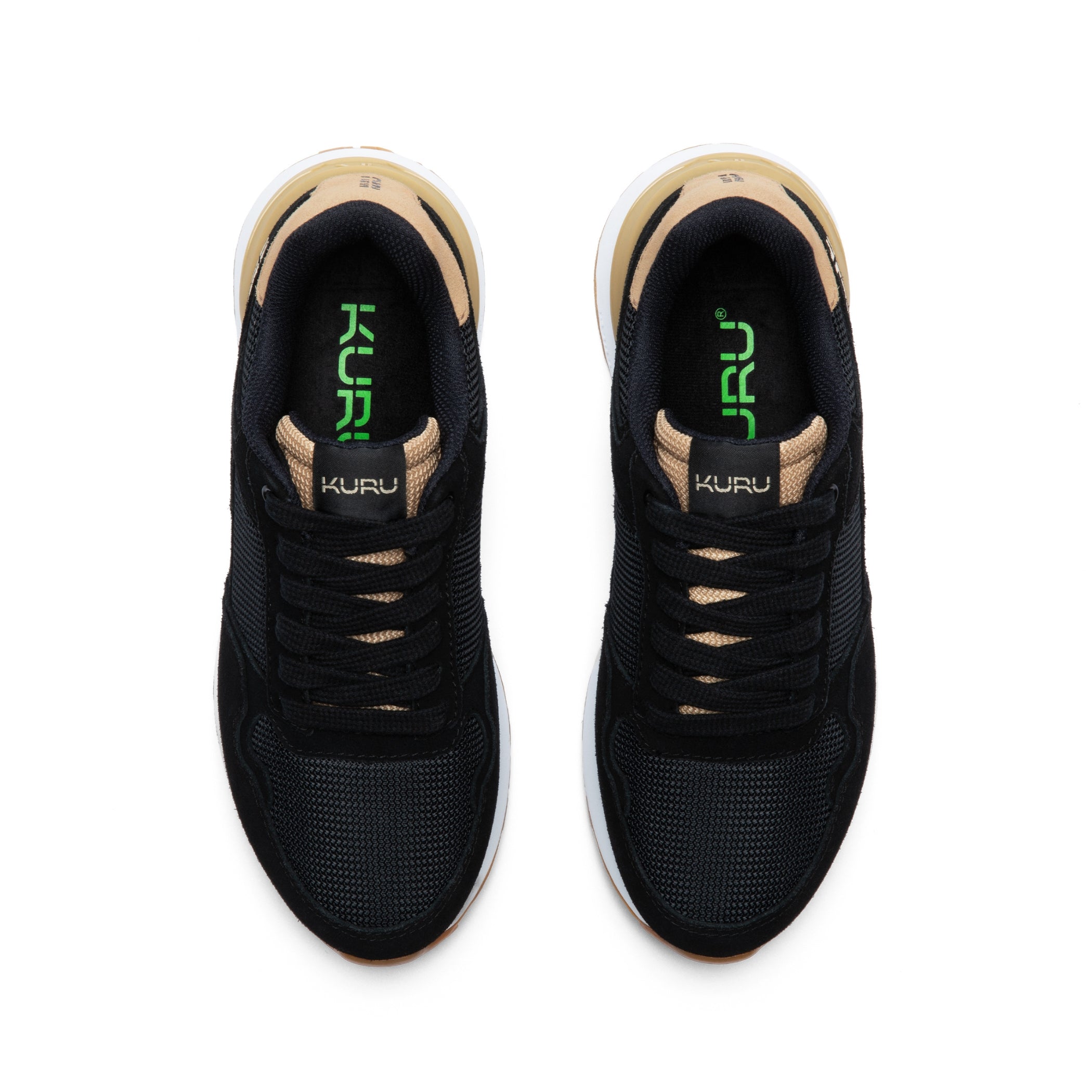 Unisex KURU APOGEE, Jet Black/Buff