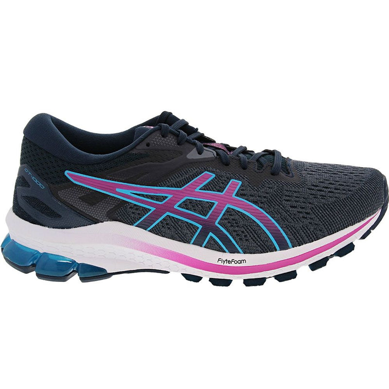 Women's Asics GT-1000 10, French Blue/Digital Grape, 9 B Medium