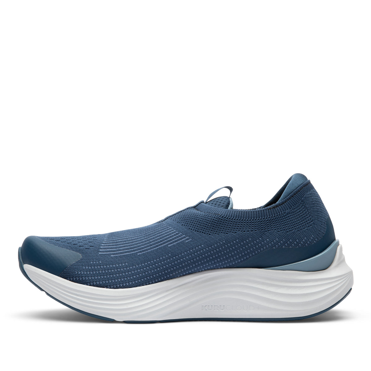 Men's KURU ATOM 2 Slip-On, Mountain Blue/Dove Gray