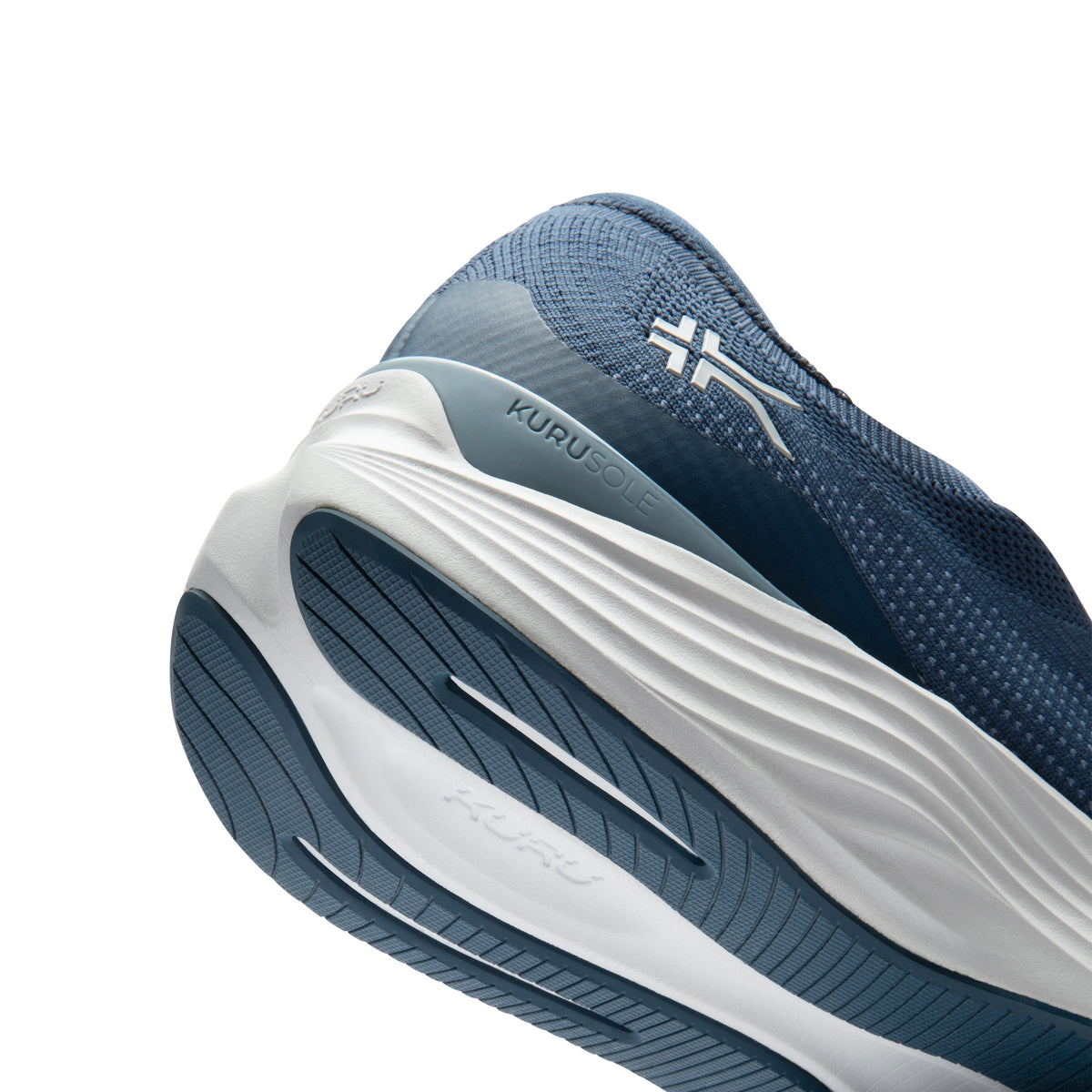 Men's KURU ATOM 2 Slip-On, Mountain Blue/Dove Gray