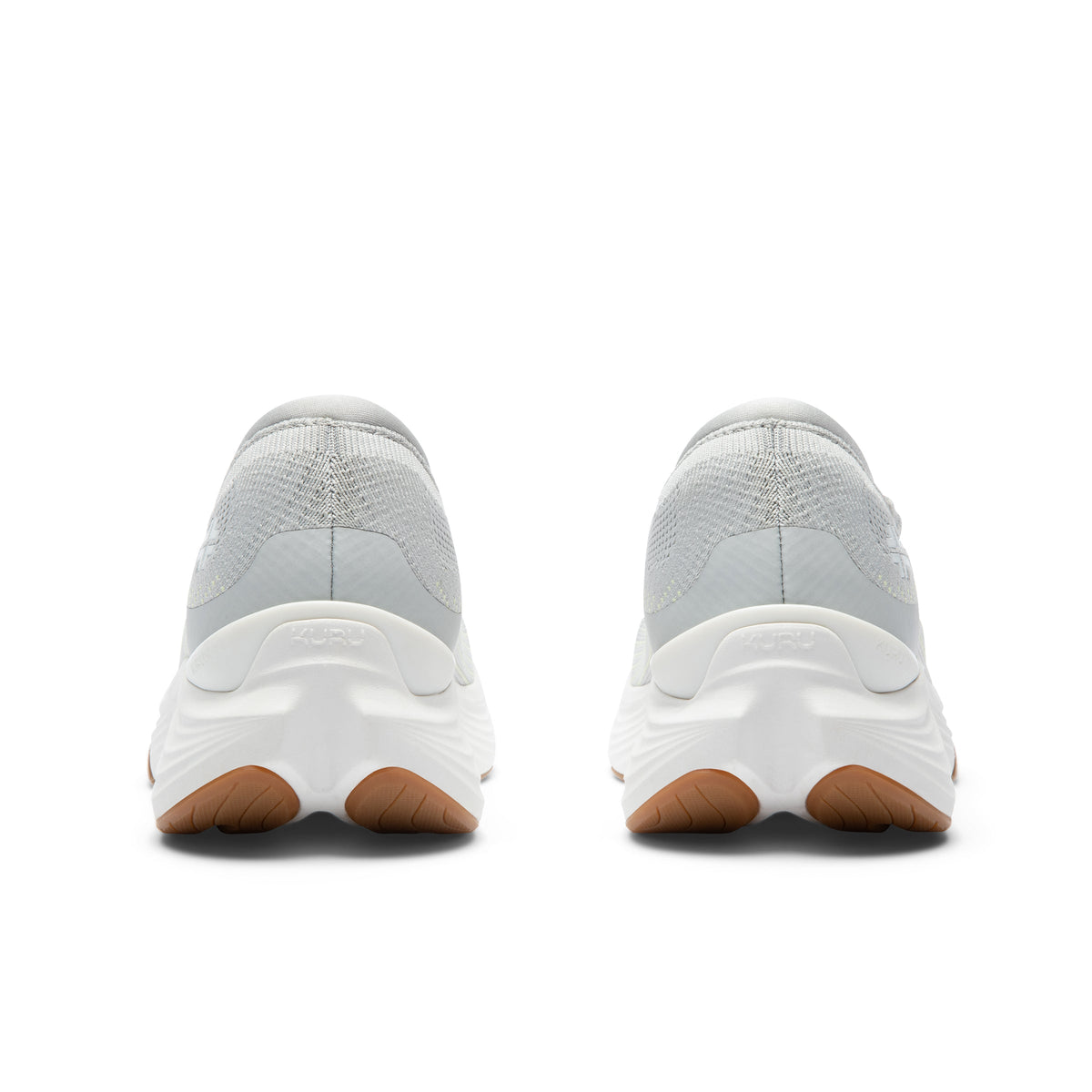 Women's KURU ATOM 2 Slip-On, Dove Gray/Gum