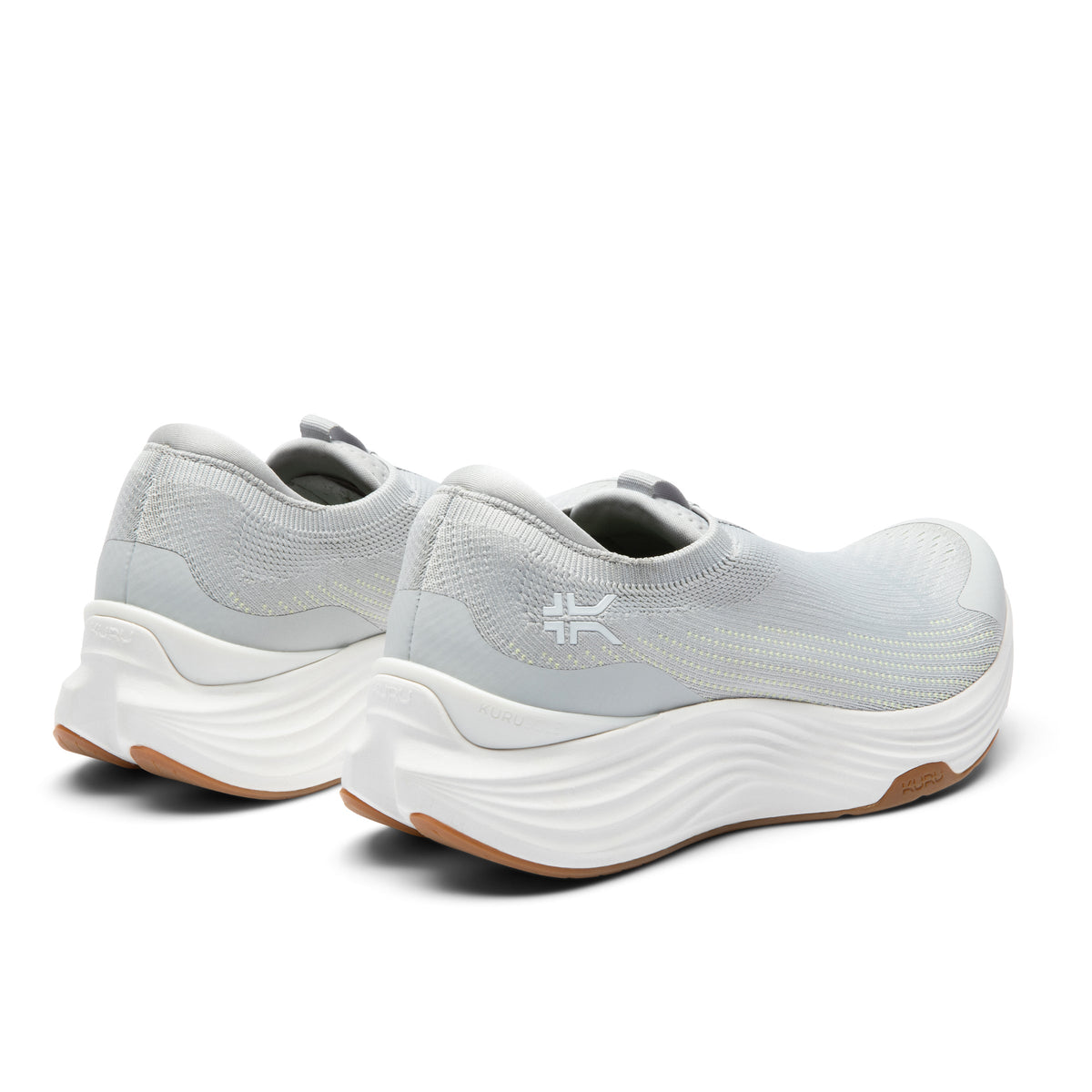 Women's KURU ATOM 2 Slip-On, Dove Gray/Gum