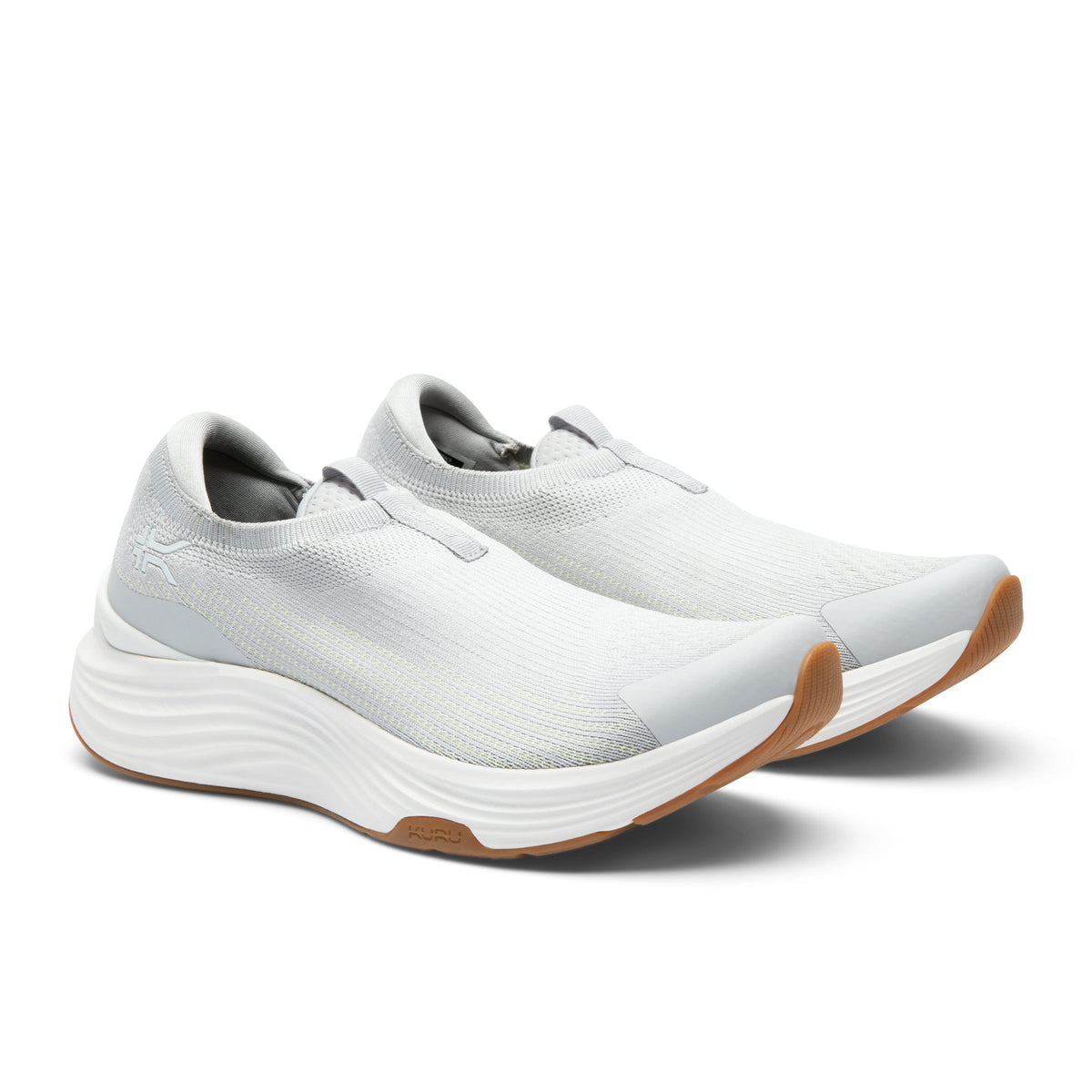 Women's KURU ATOM 2 Slip-On, Dove Gray/Gum