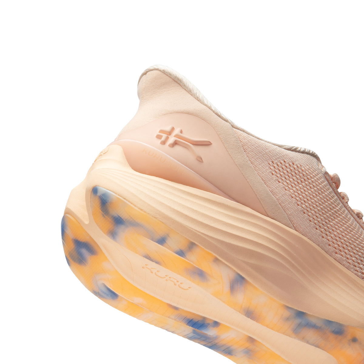 Women's KURU ATOM 2, Peach/Glacier