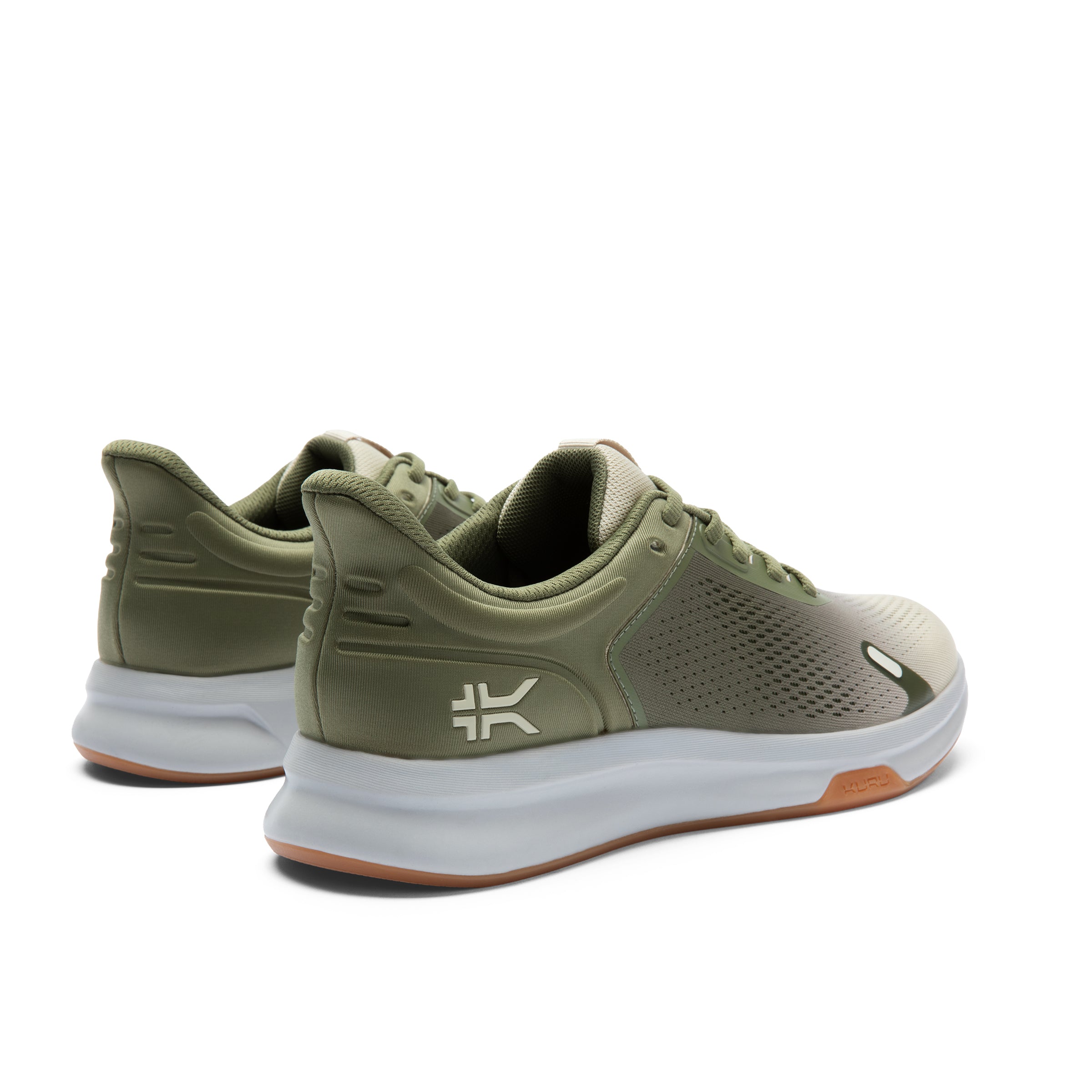 Men's KURU ATOM Fusion, Olive Green/Sand