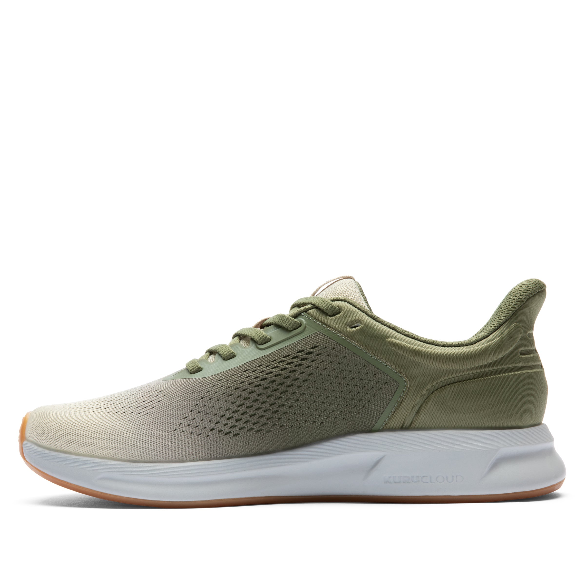 Men's KURU ATOM Fusion, Olive Green/Sand