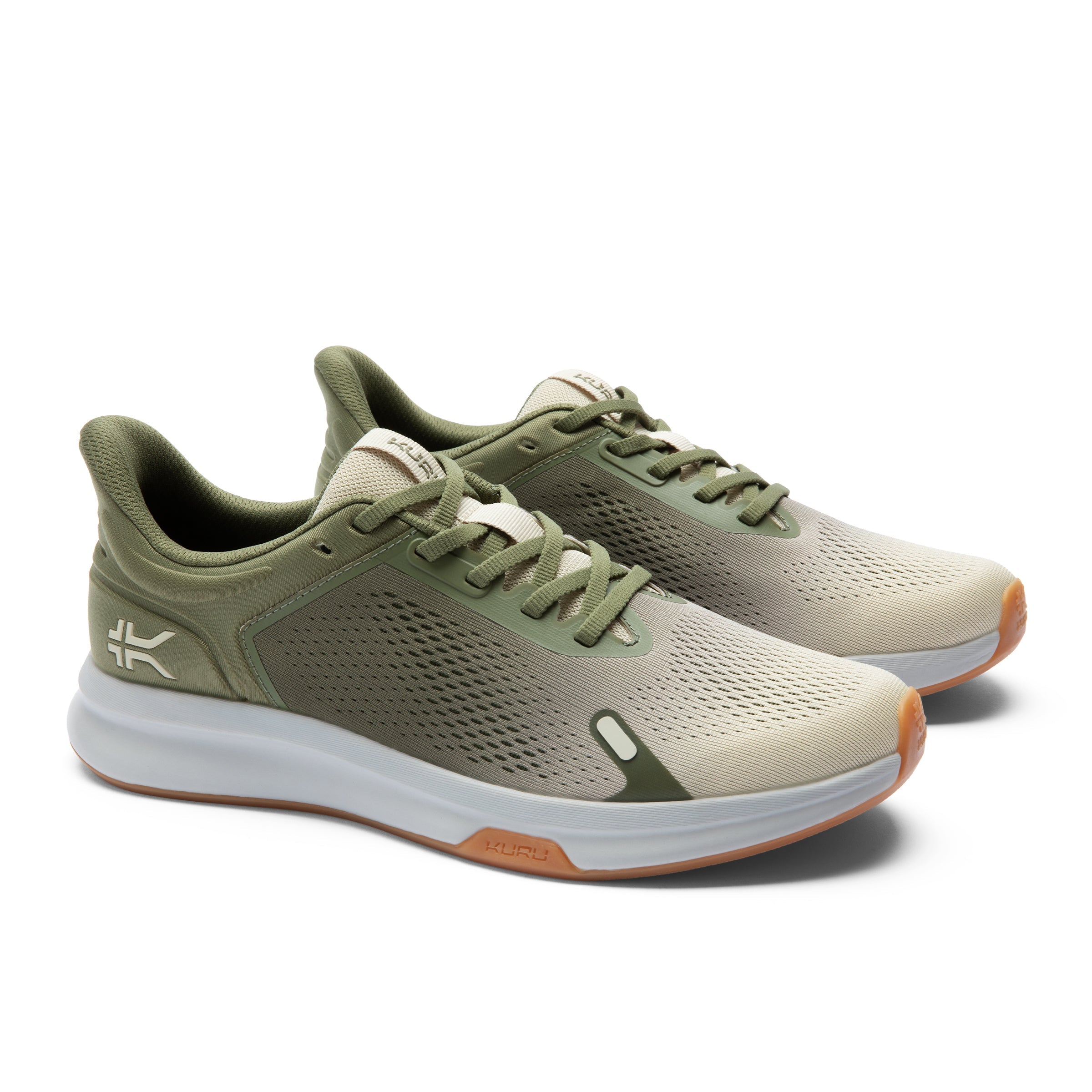 Men's KURU ATOM Fusion, Olive Green/Sand