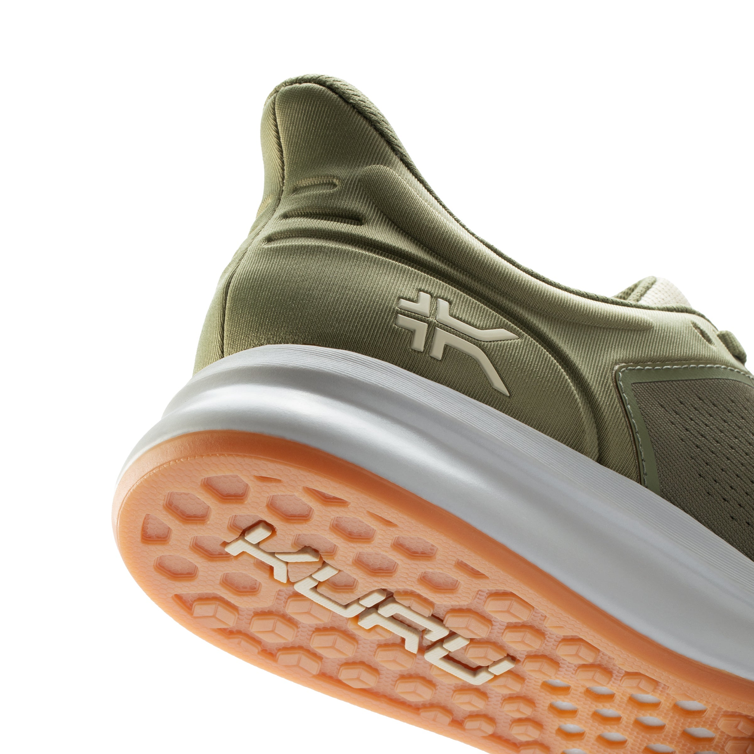 Men's KURU ATOM Fusion, Olive Green/Sand