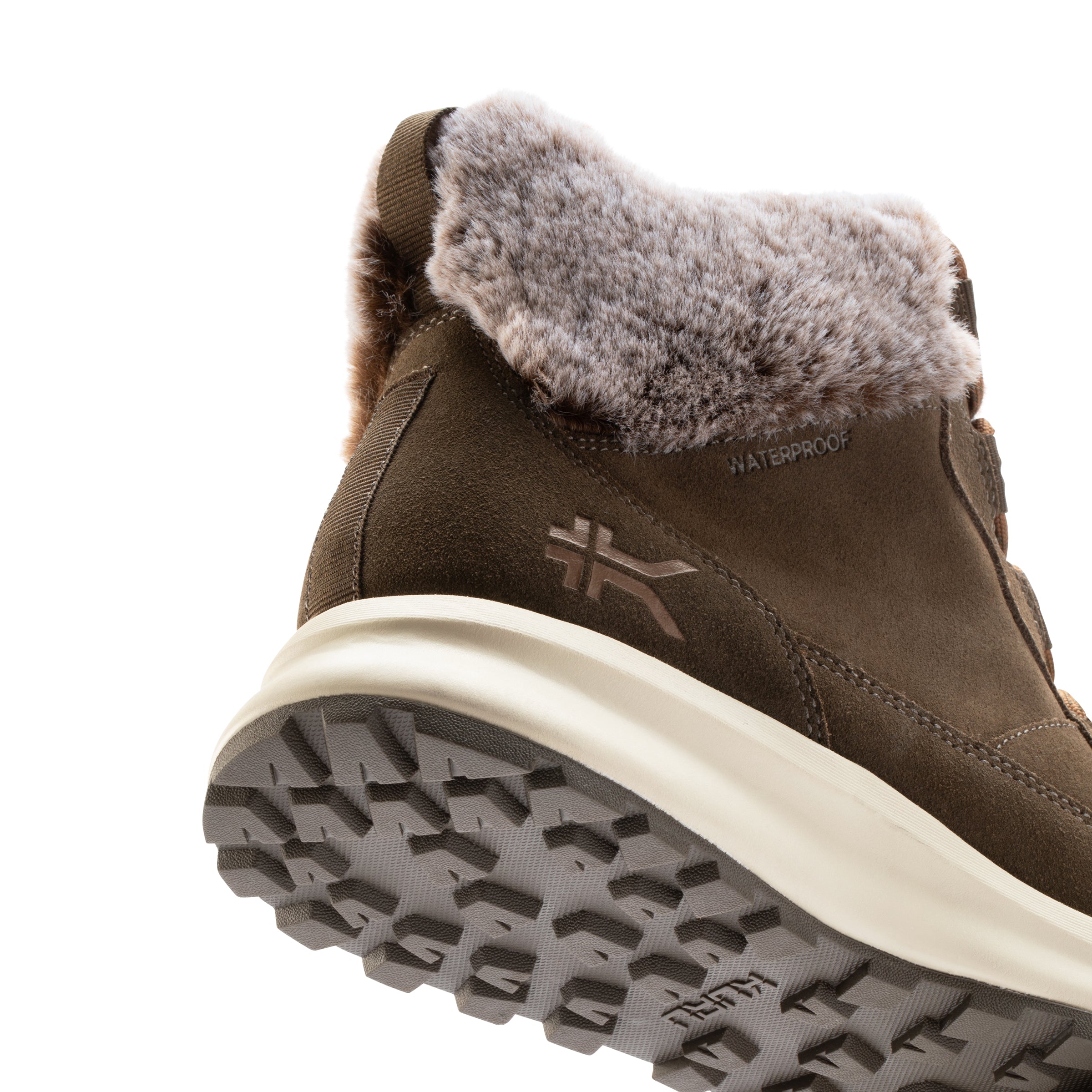 Women's KURU ATOM Lumi, Burnt Olive/Sand