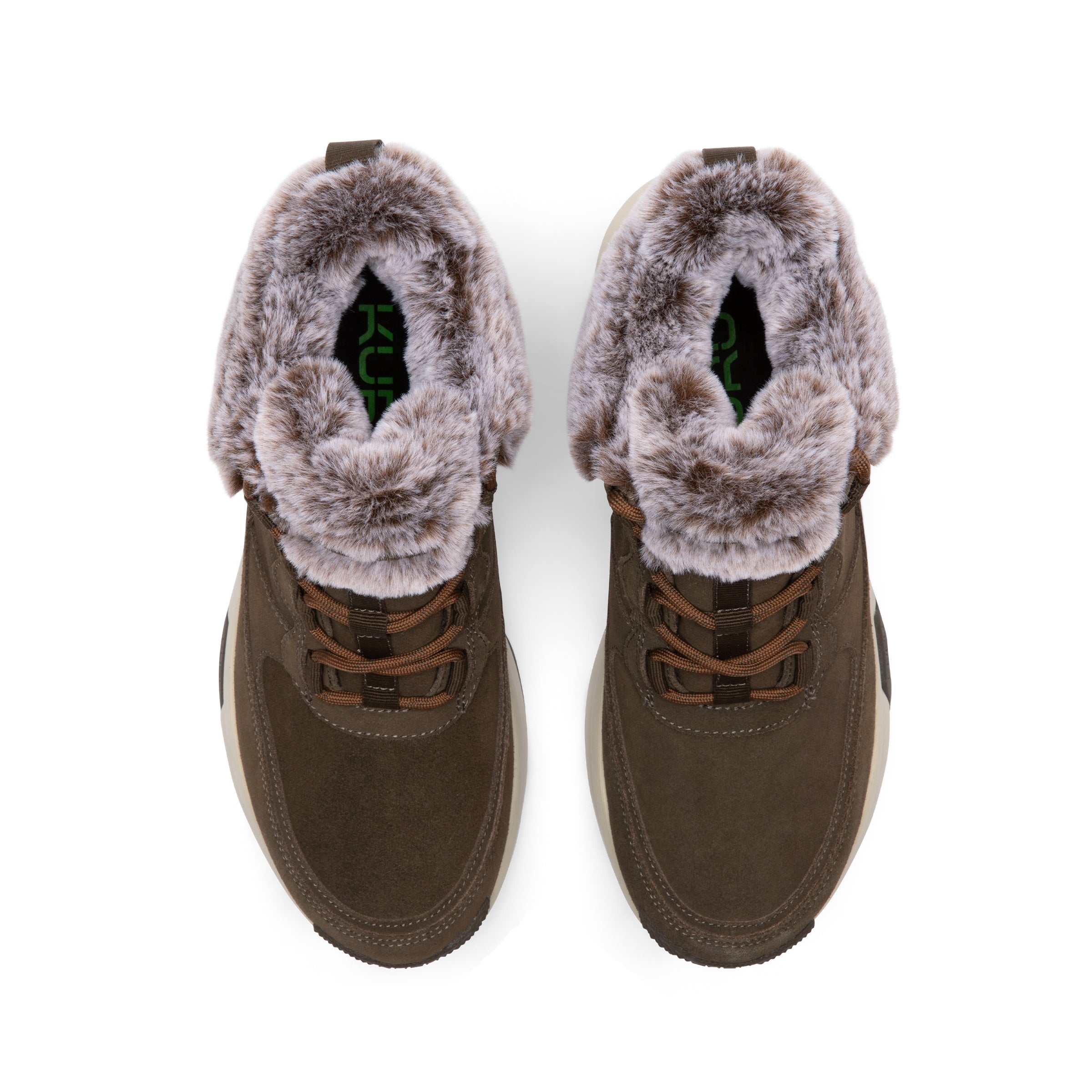 Women's KURU ATOM Lumi, Burnt Olive/Sand
