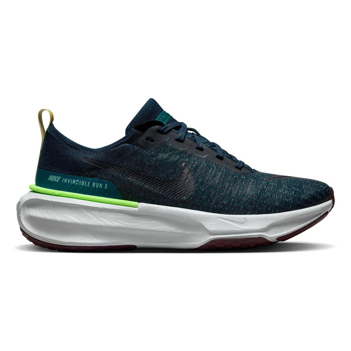 Men's Nike Invincible 3, Armory Navy/Black-Geode Teal, 12 D Medium