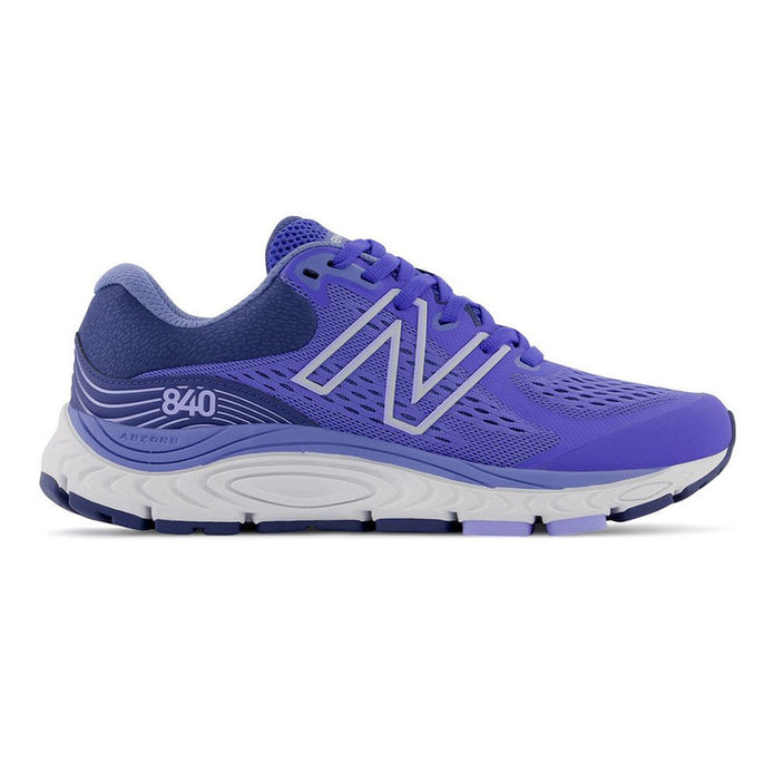 Women's New Balance Fresh Foam 840v5, Aura/Moon Shadow/Vibrant Violet, 6.5 B Medium