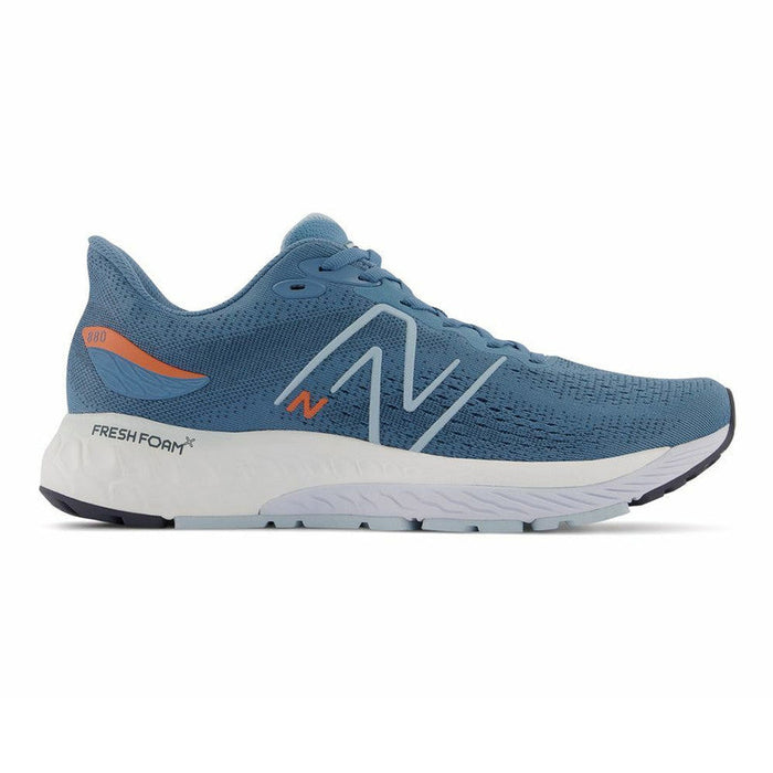 Men's New Balance Fresh Foam X 880v12, Spring Tide/Vibrant Orange/Morning Fog, 15 D Medium