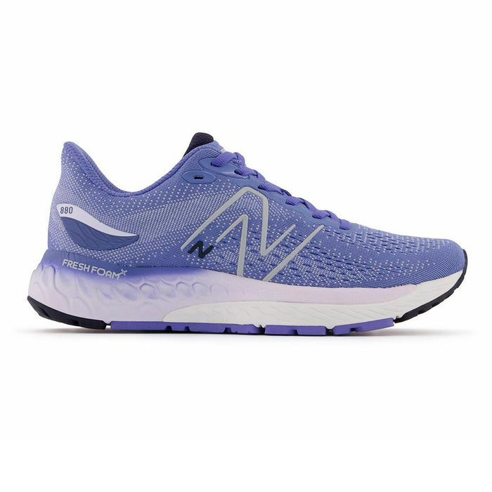 Women's New Balance Fresh Foam X 880v12, Night Air/Librat/Night Sky, 6 2E Extra Wide