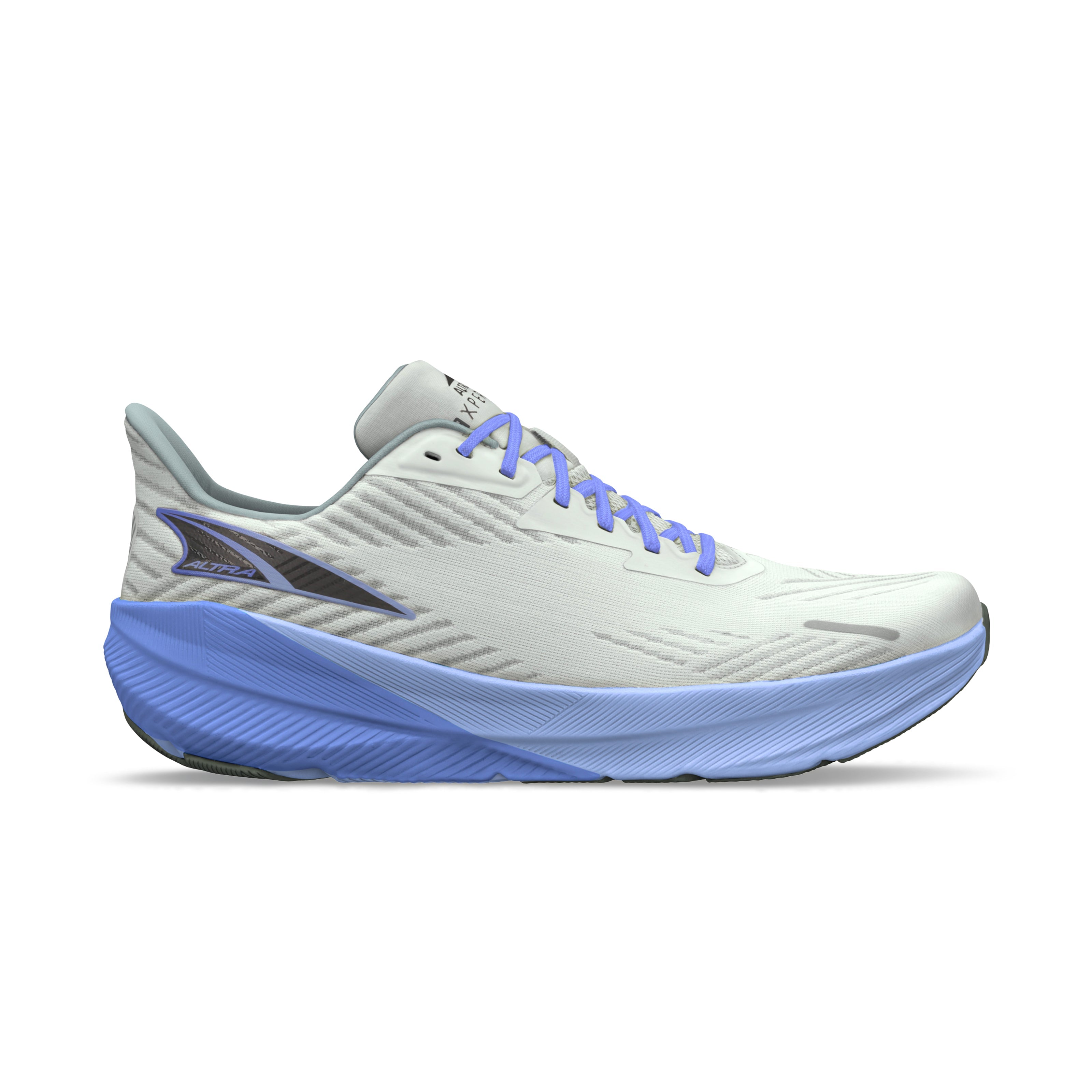 Women's Altra FWD Experience, Gray/Purple, 12 B Medium