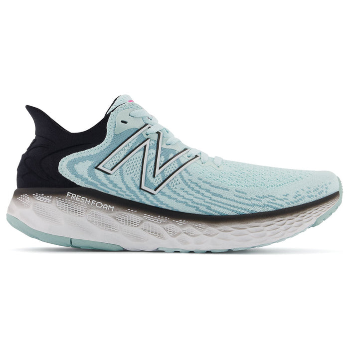 Women's New Balance Fresh Foam 1080 v11, Pale Blue Chill/Black, 6.5 D Wide