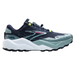 Brooks Fusion Cyan Blue Black-Green Flash