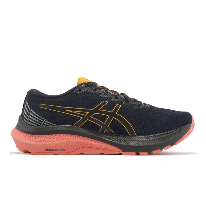 Women's Asics GT-2000 11 TR, Nature Bathing/Papaya, 11 D Wide