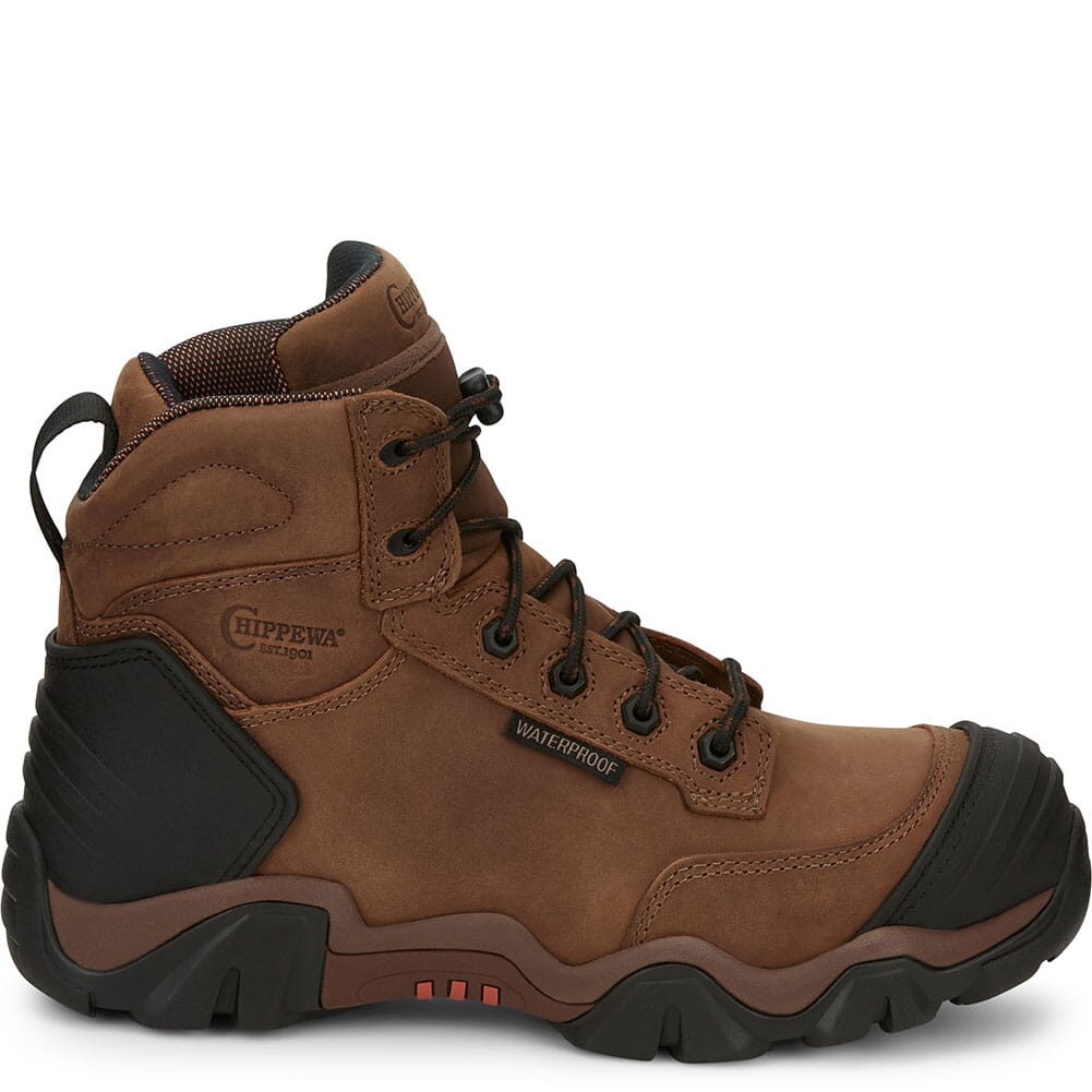 Men's Chippewa Cross Terrain, Bourbon Brown