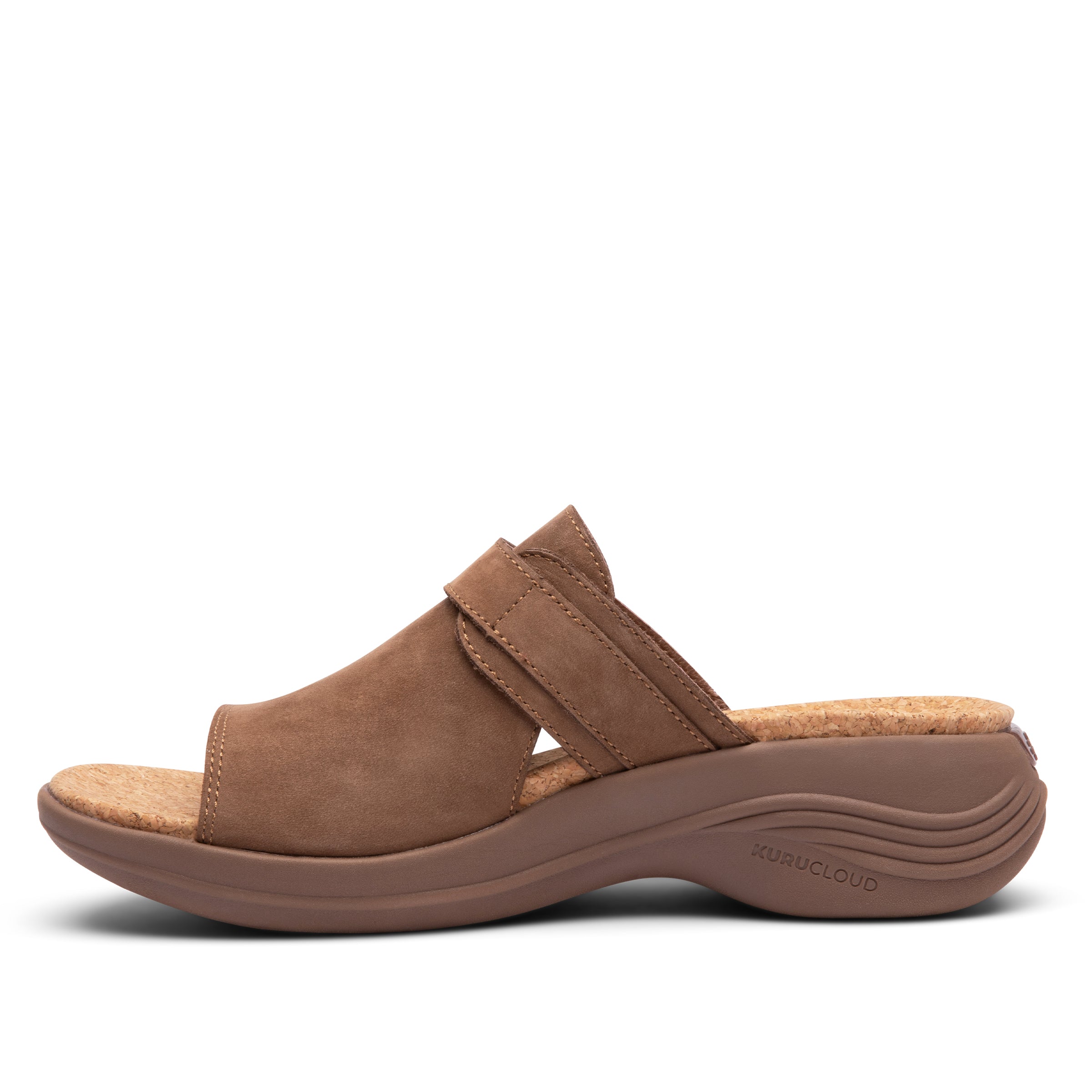 Women's KURU CODA Aika, Molasses Brown
