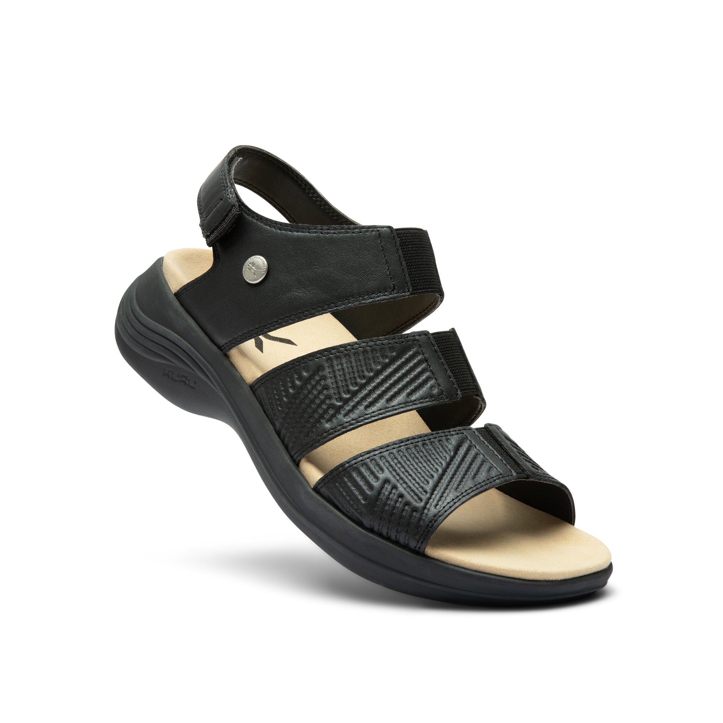 Women's KURU CODA Muse, Jet Black/Emboss