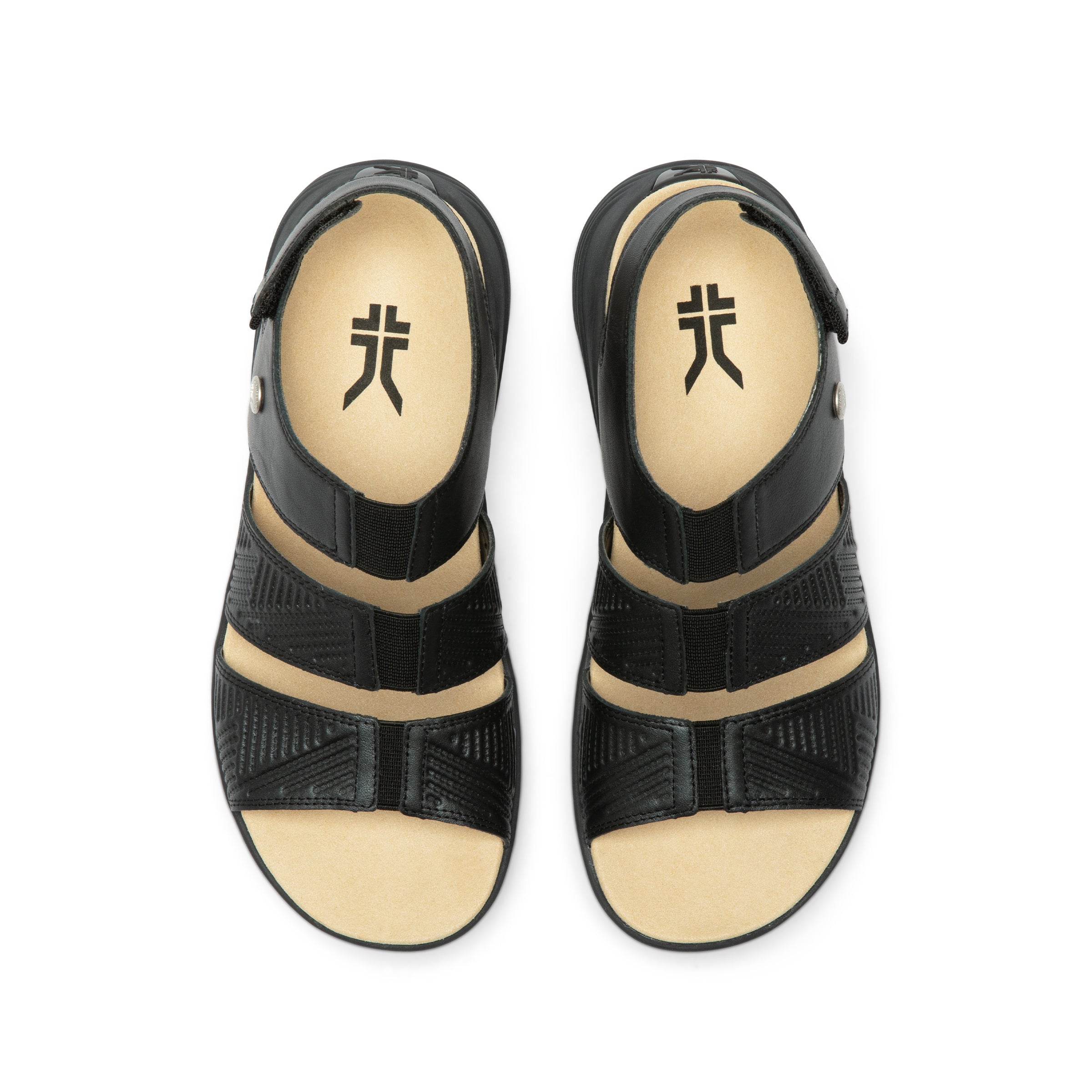 Women's KURU CODA Muse, Jet Black/Emboss