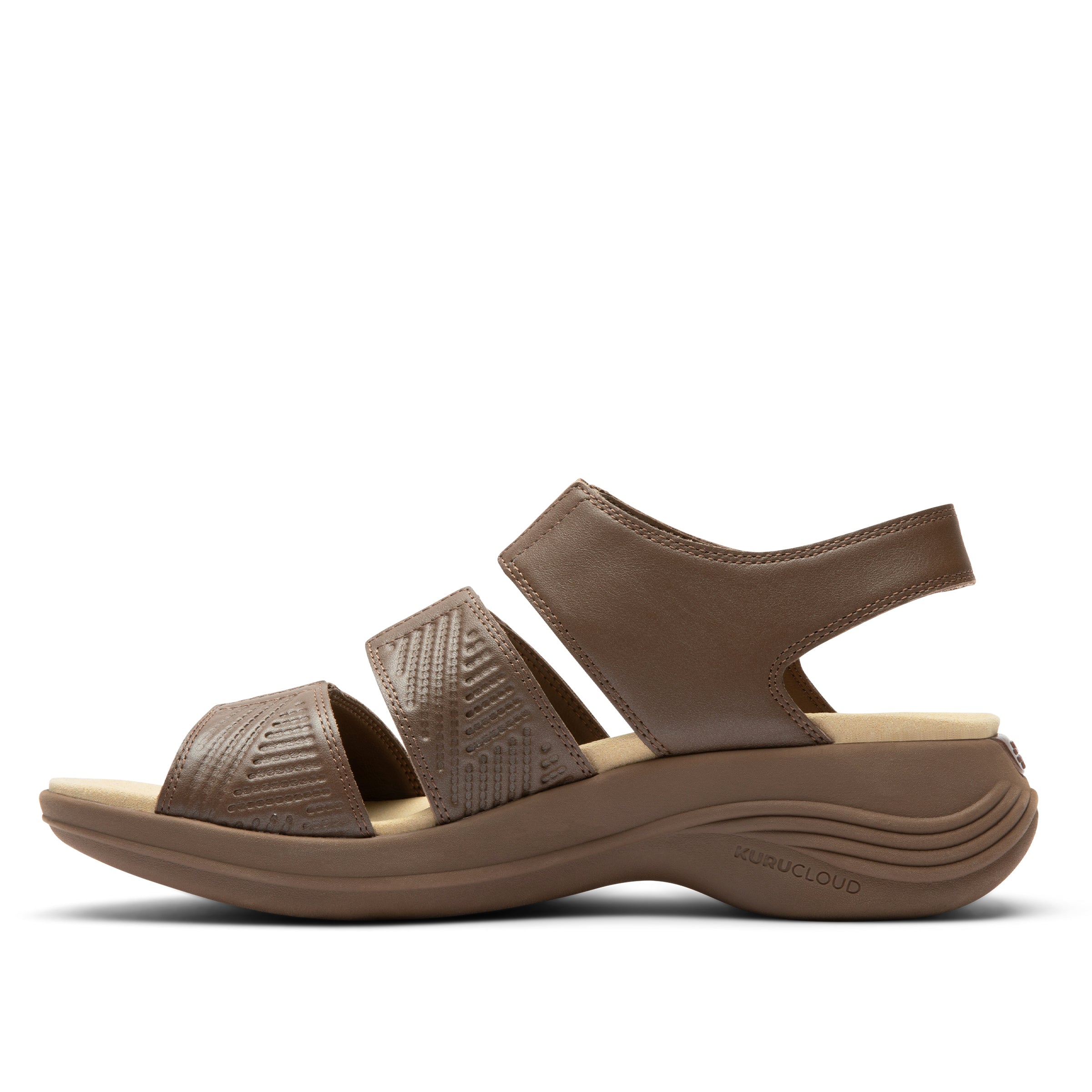 Women's KURU CODA Muse, Molasses Brown