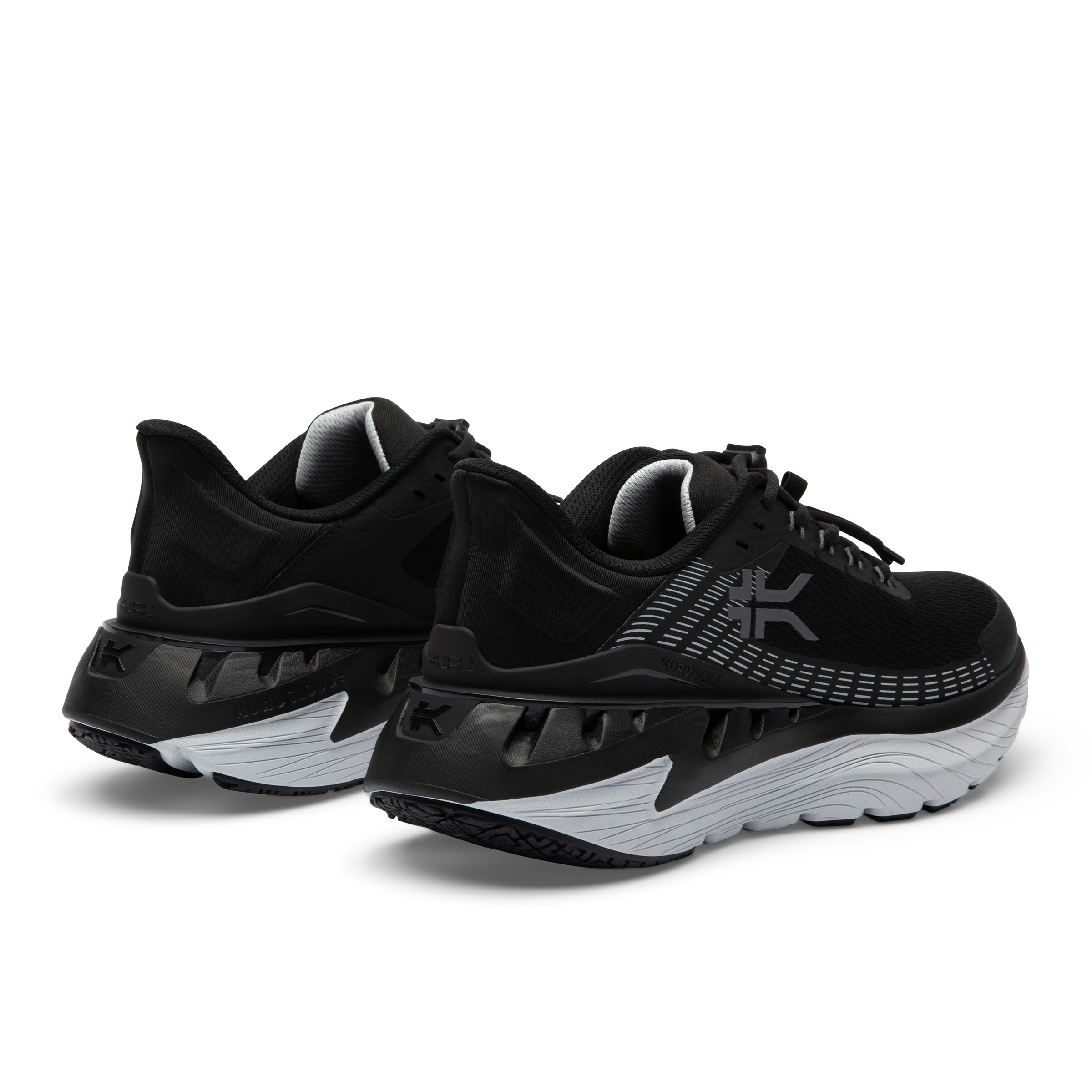 Unisex KURU CURA, Jet Black/Storm