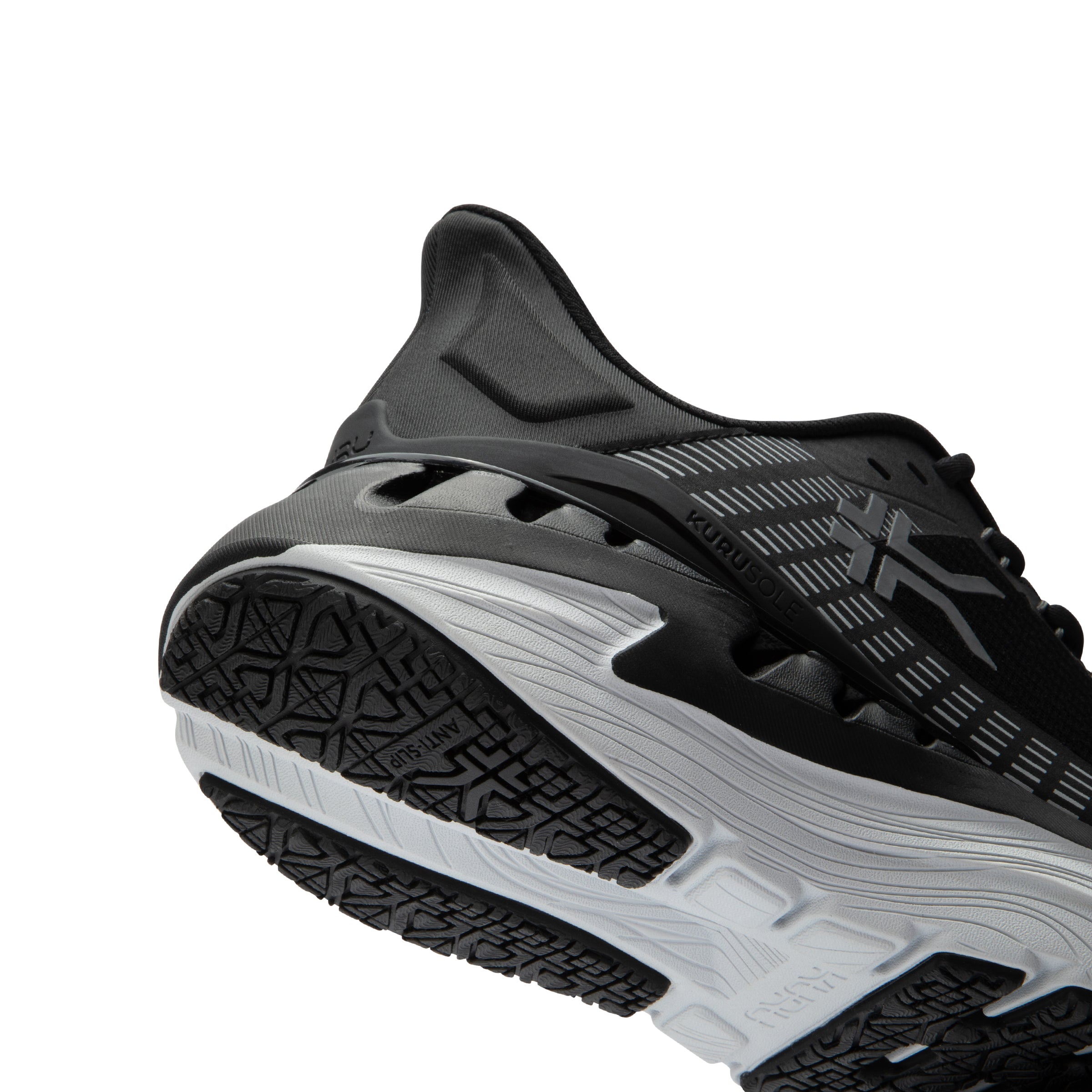 Unisex KURU CURA, Jet Black/Storm