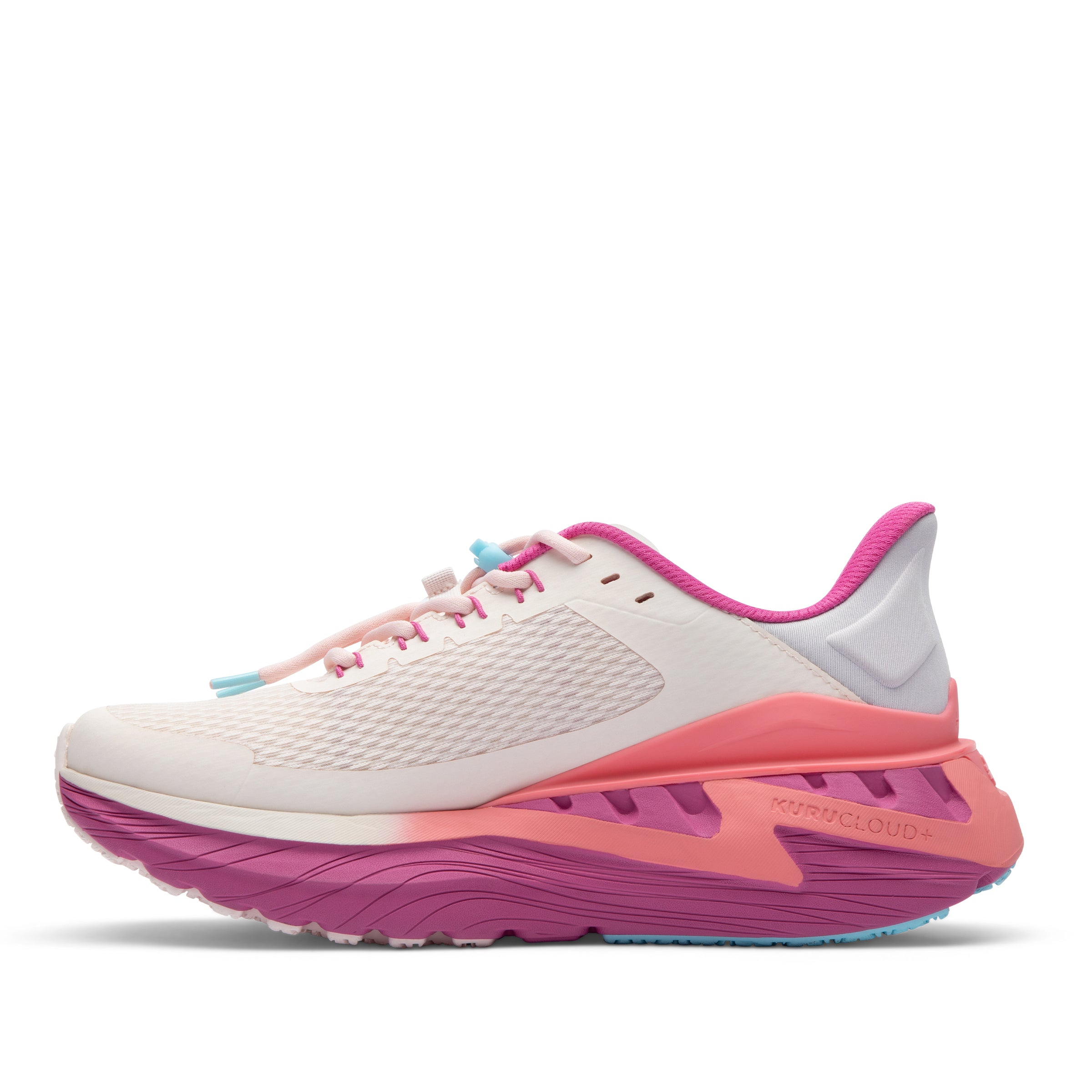 Unisex KURU CURA, Pearl/Fuchsia