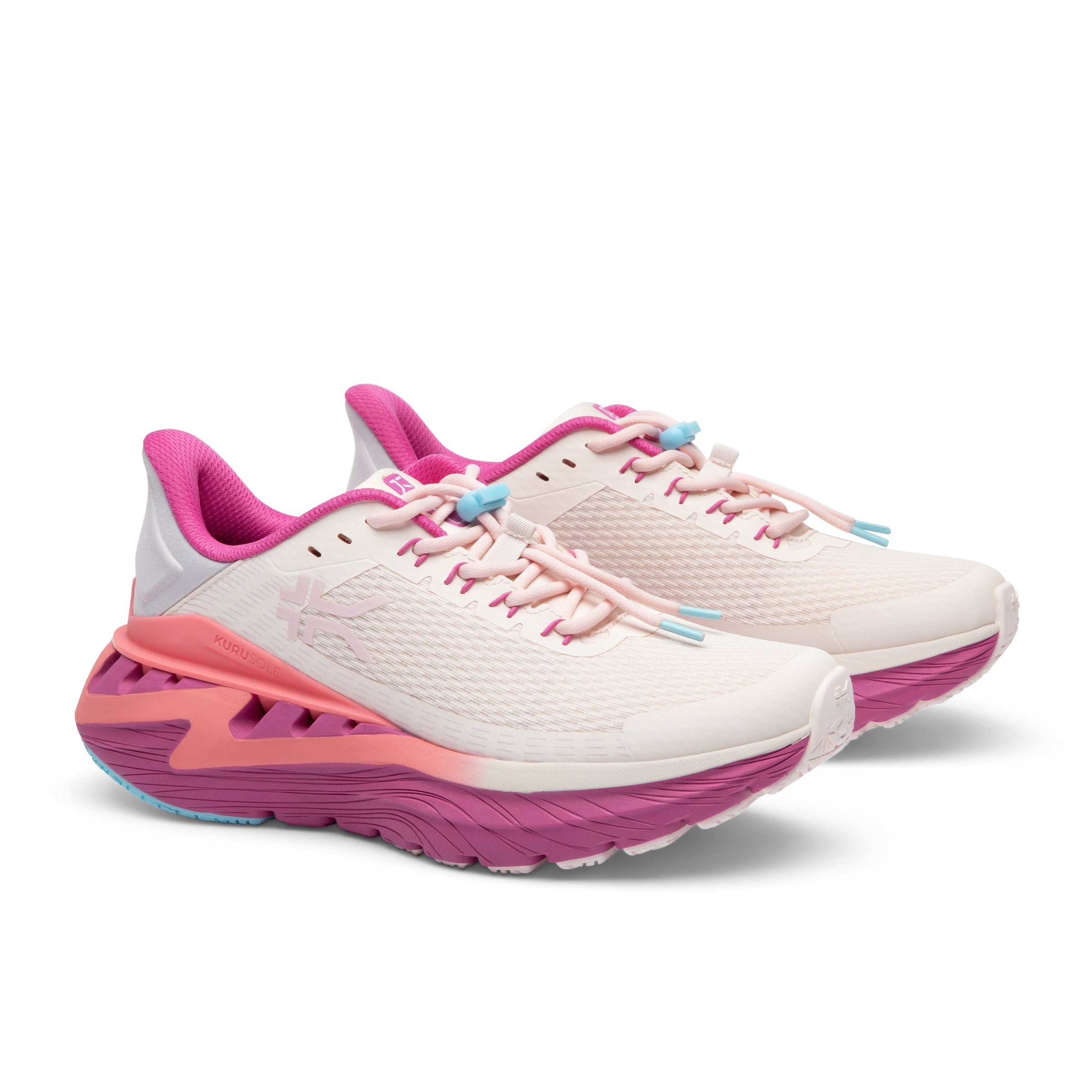Unisex KURU CURA, Pearl/Fuchsia