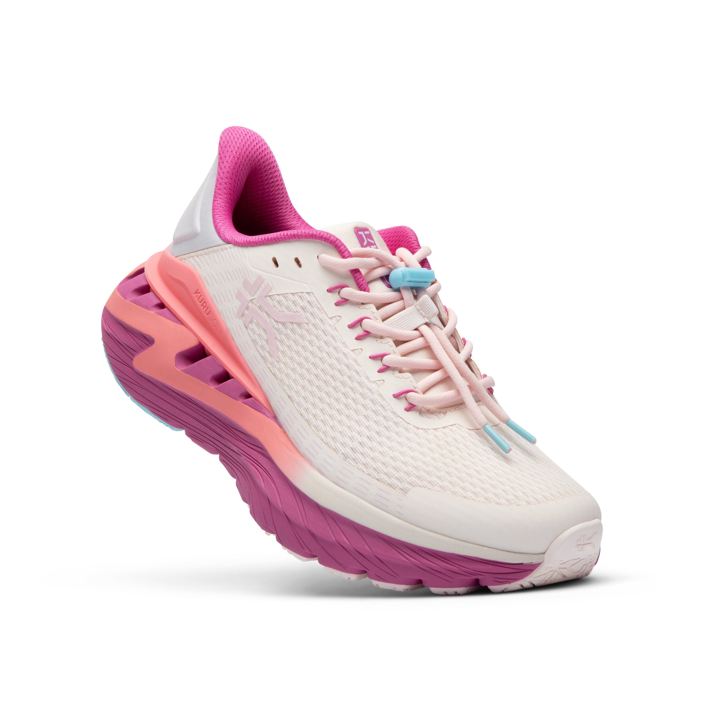 Unisex KURU CURA, Pearl/Fuchsia