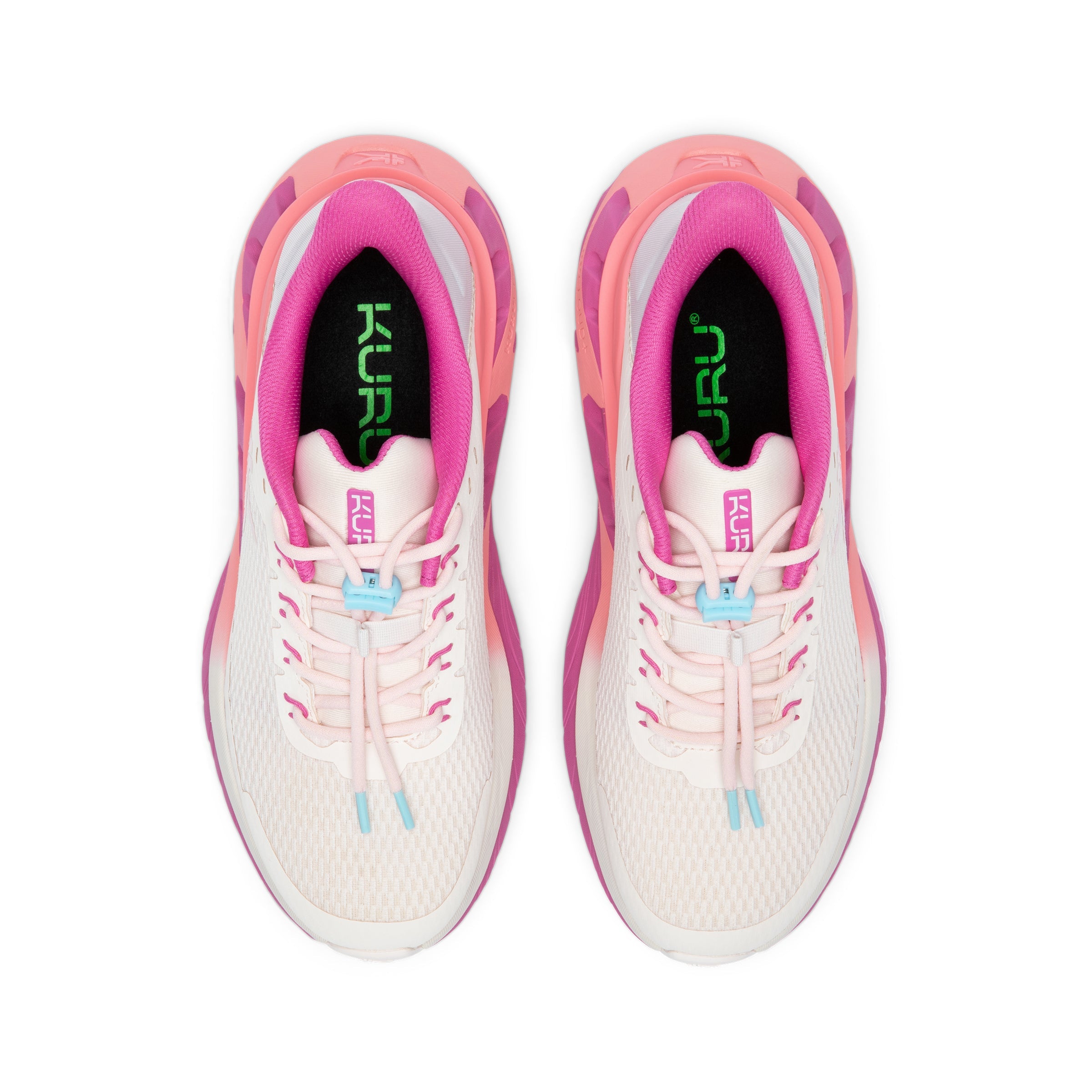 Unisex KURU CURA, Pearl/Fuchsia