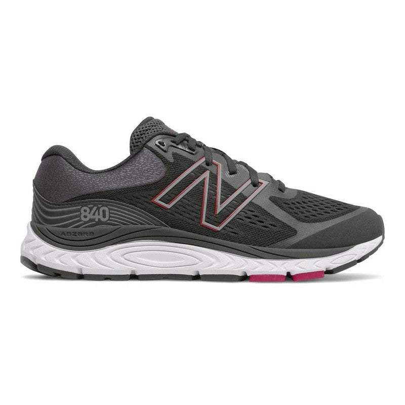 Men's New Balance Fresh Foam 840v5, Black/Horizon, 10.5 D Medium