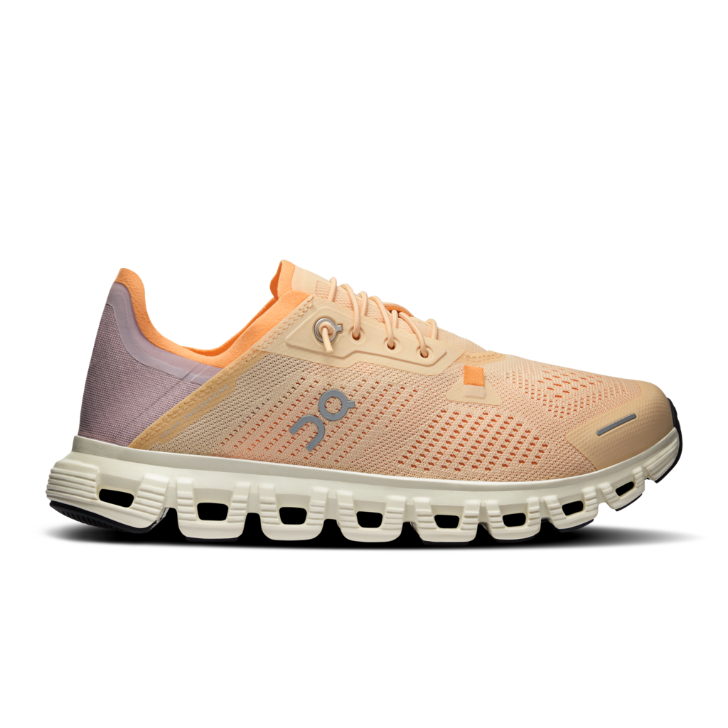 Women's On Cloud 6 Coast, Blonde/Mauve, 7.5 B Medium