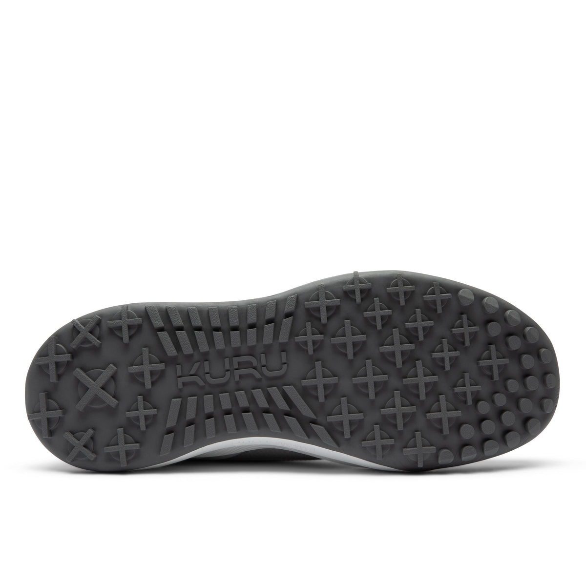 Unisex KURU DRIVE Golf, Dove Gray/Bright White