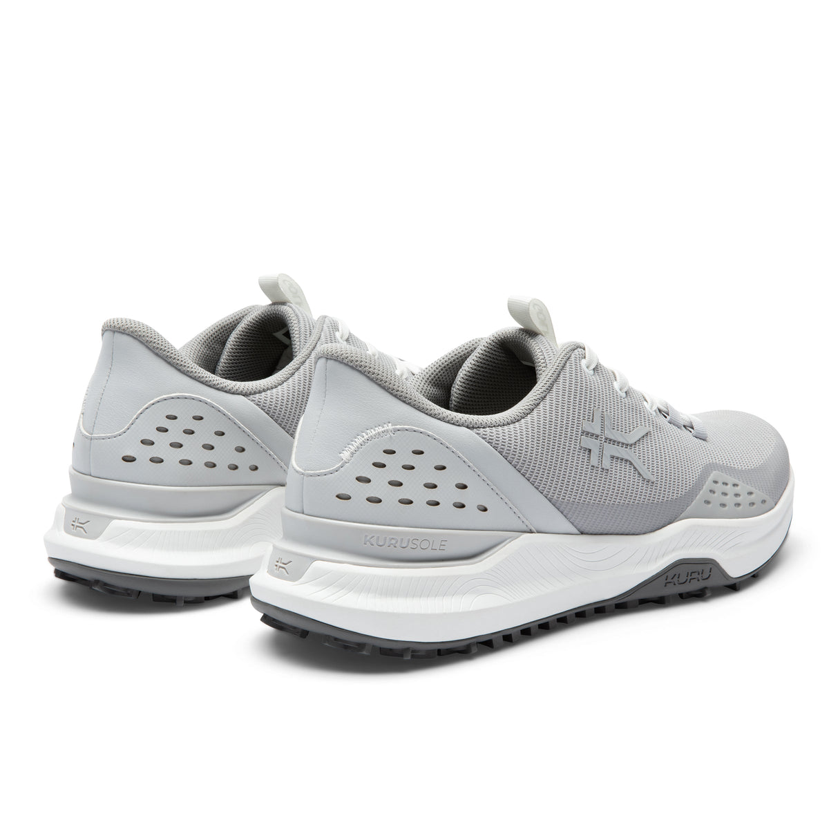 Unisex KURU DRIVE Golf, Dove Gray/Bright White