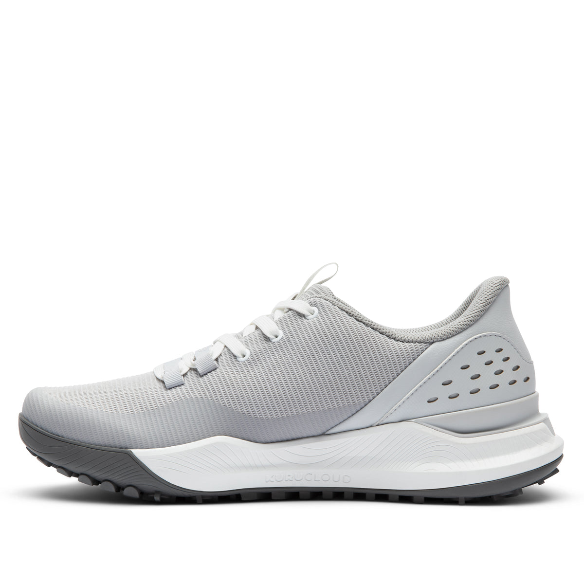 Unisex KURU DRIVE Golf, Dove Gray/Bright White